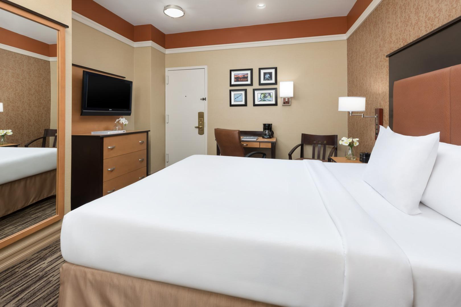 Double Superior Queen Bed