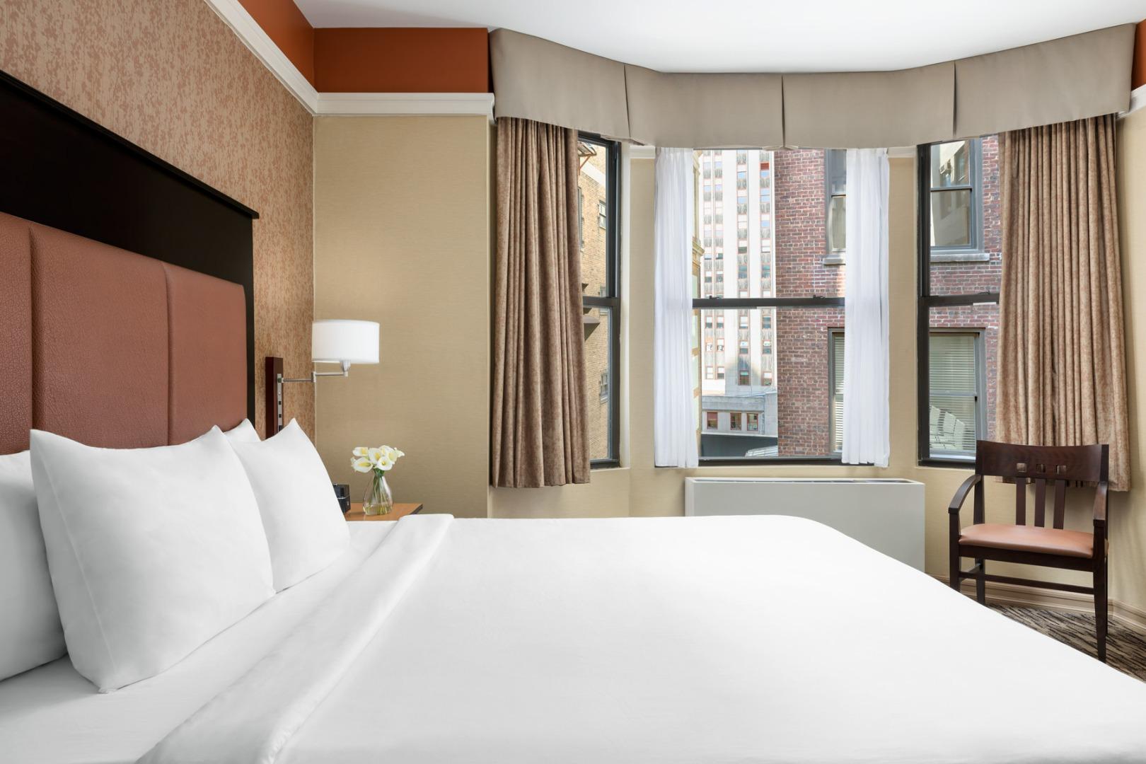 Double King Size Bed