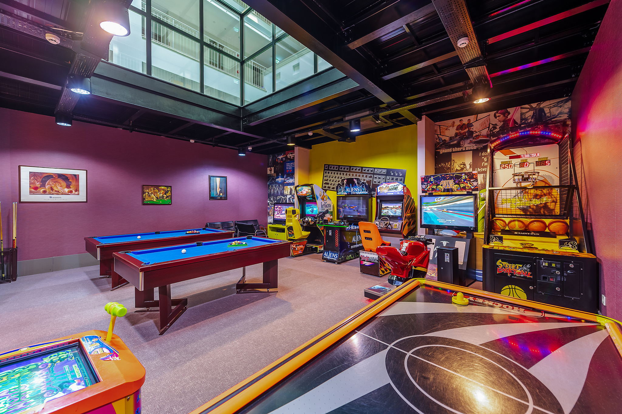 Sports and Entertainment