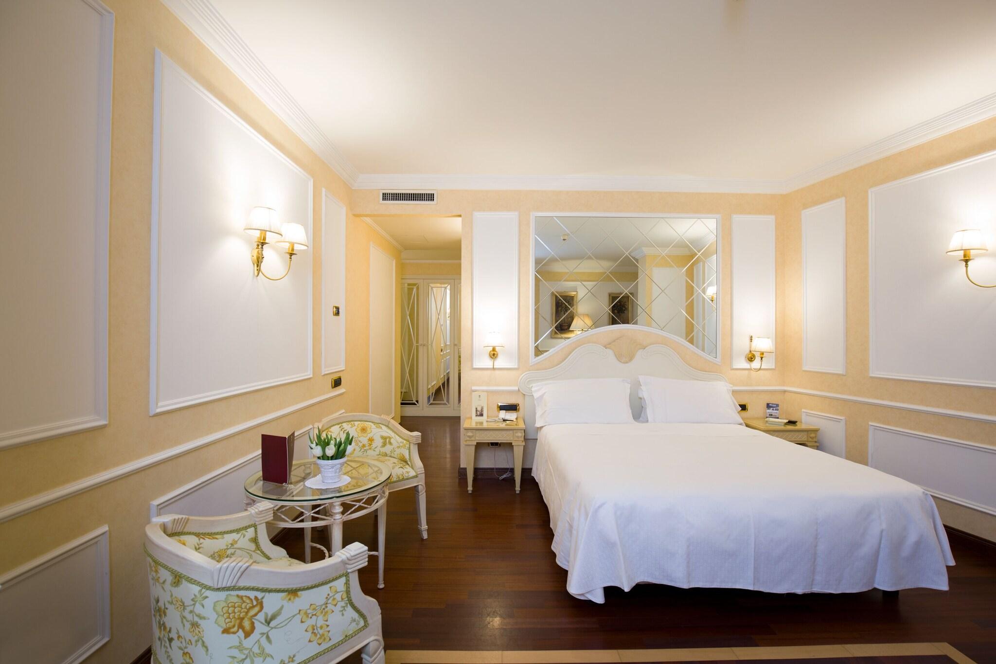 Double Queen Size Bed