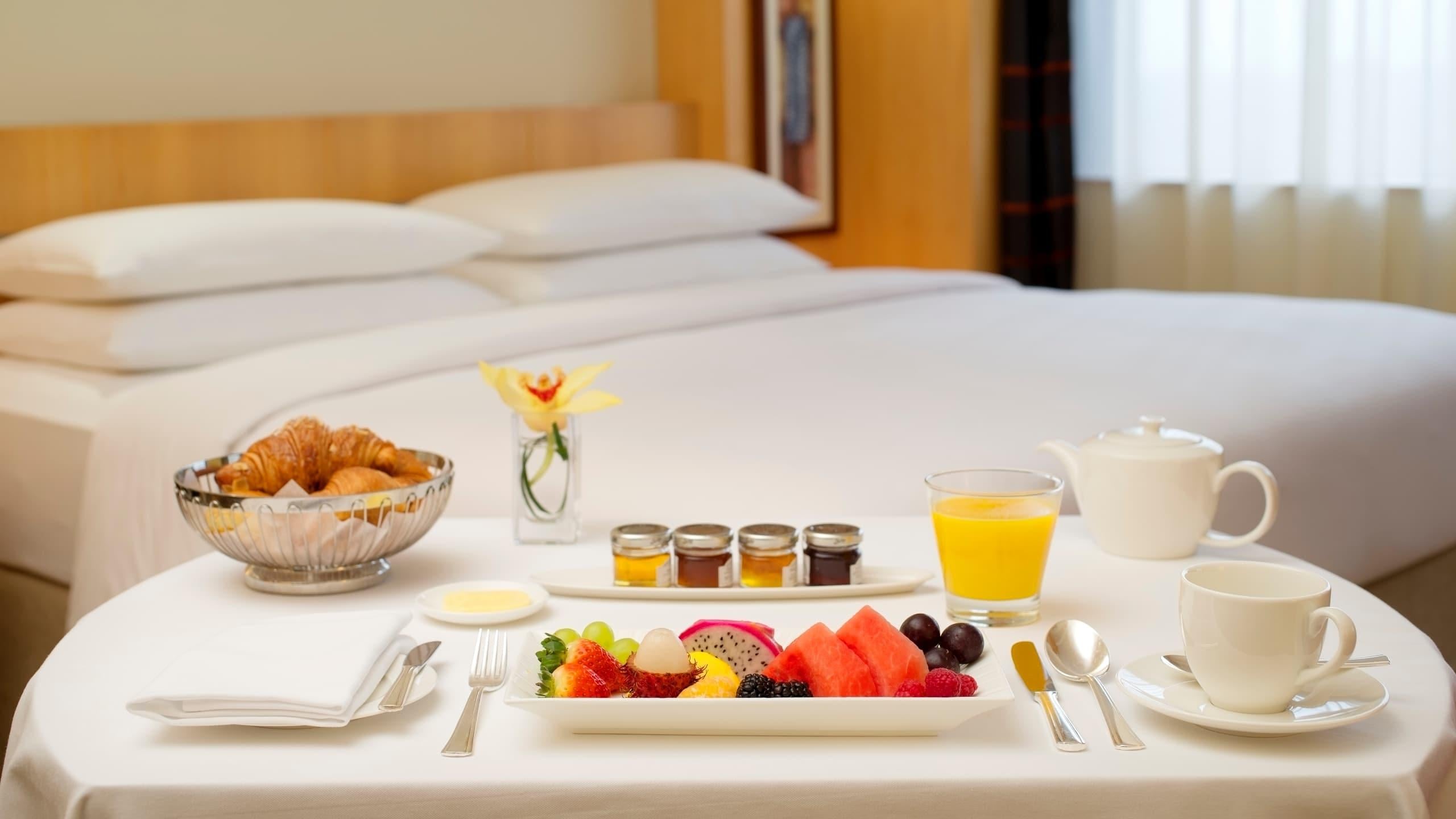 Double King Size Bed