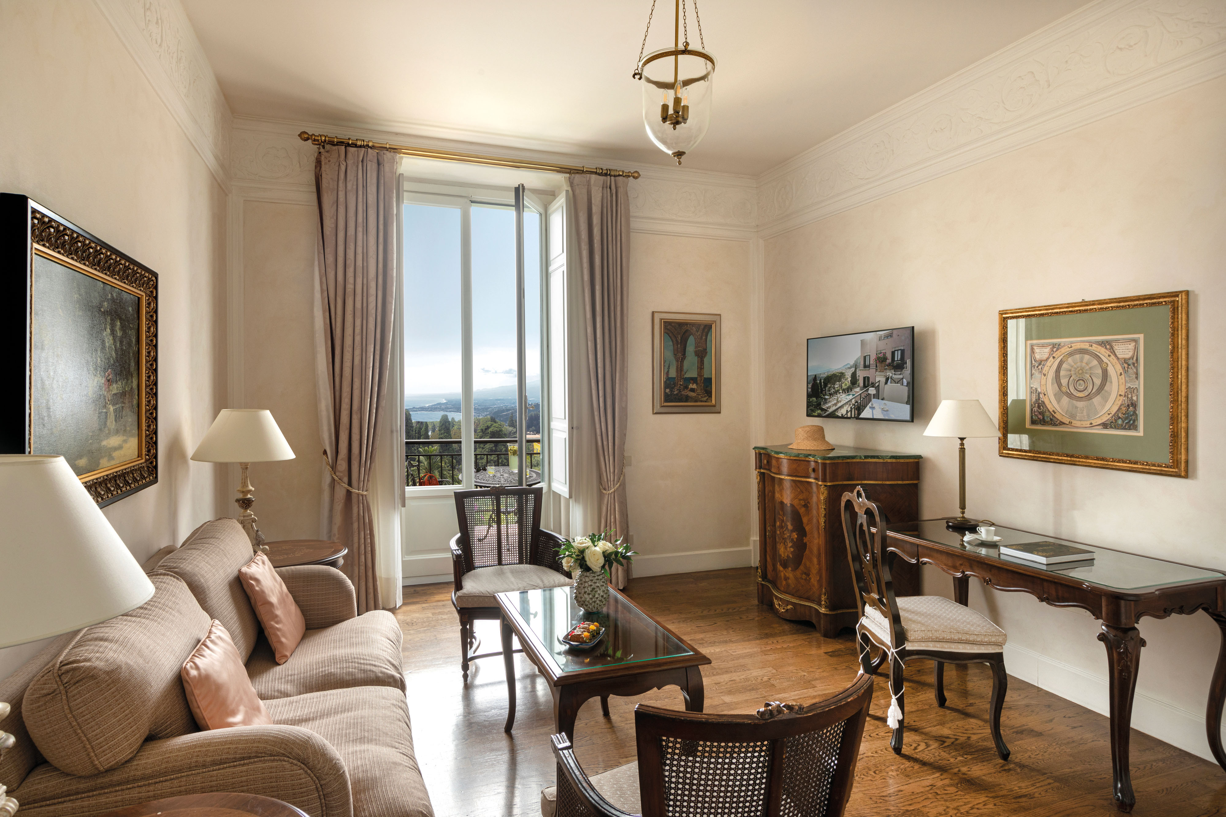 Suite Deluxe Sea View