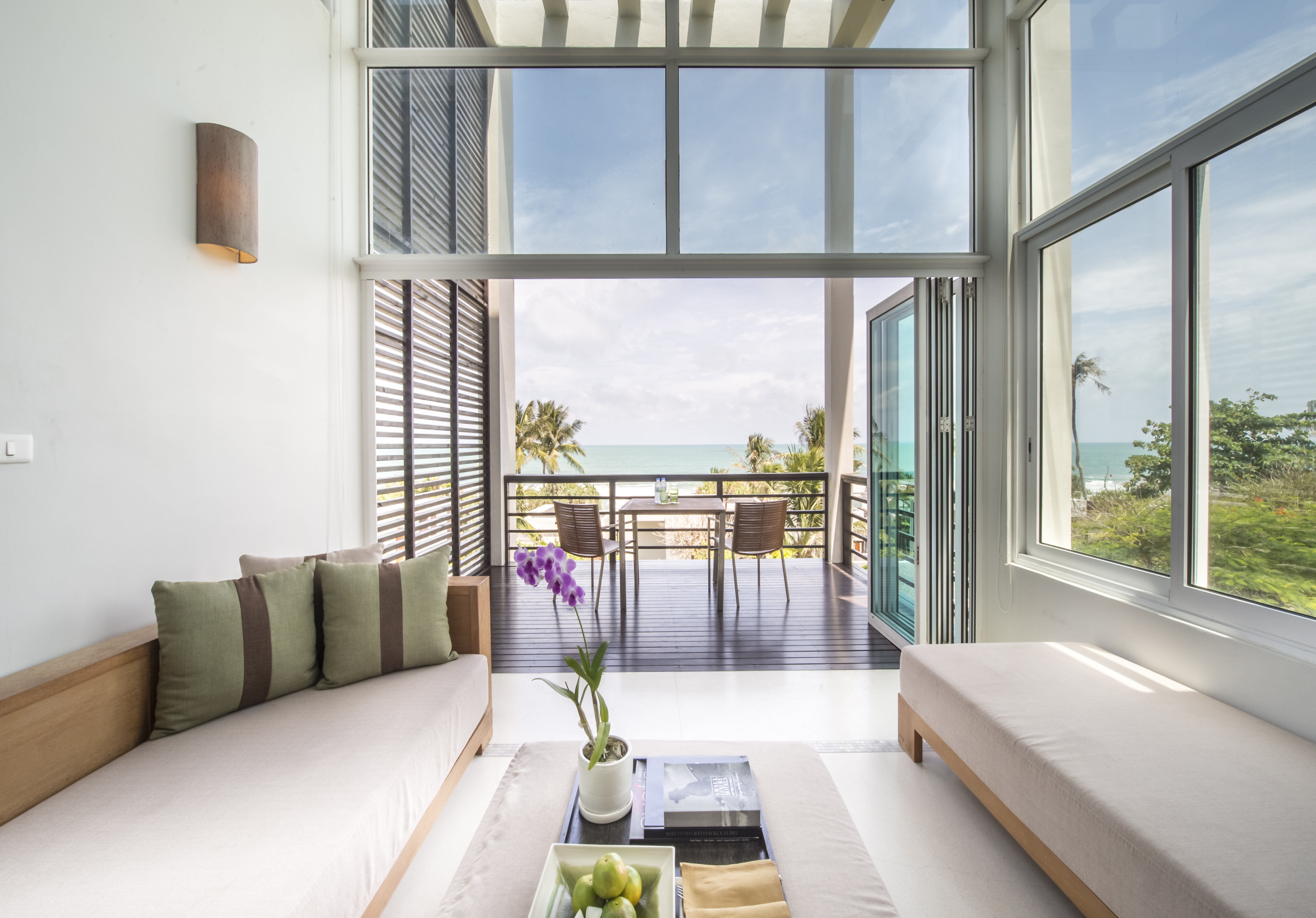 Double Pool View One Bedroom