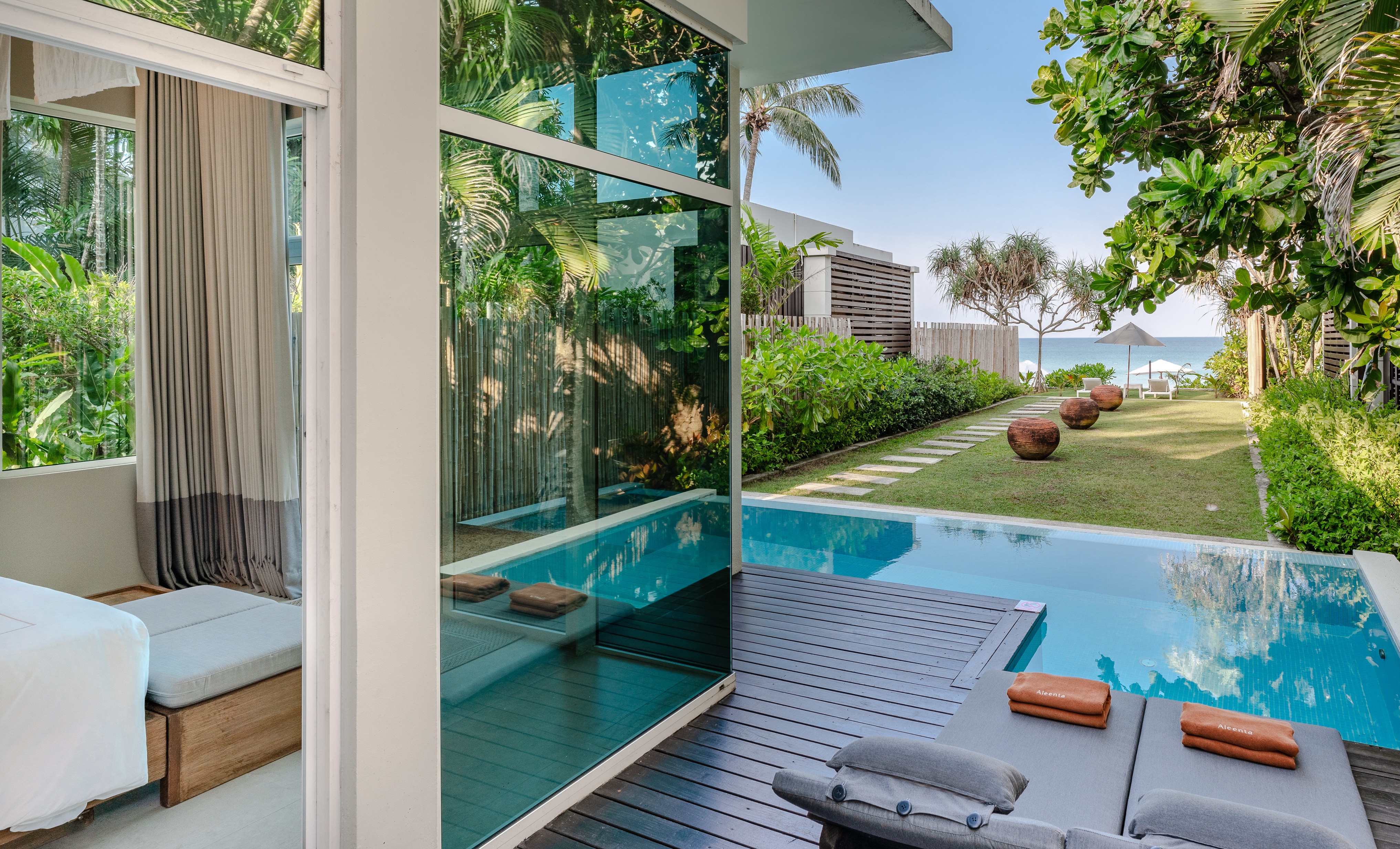Suite Beach Front