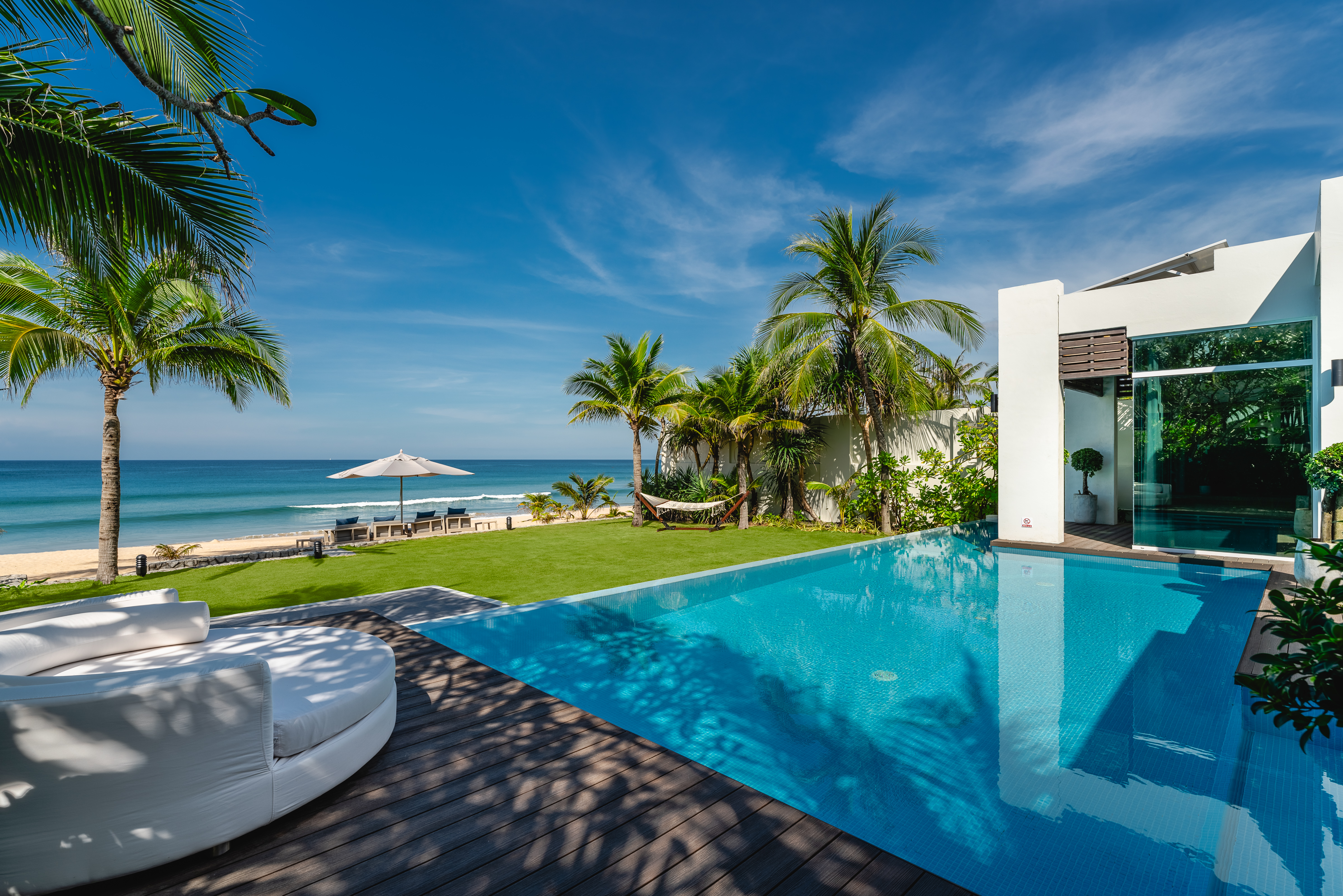 Villa Beach Front