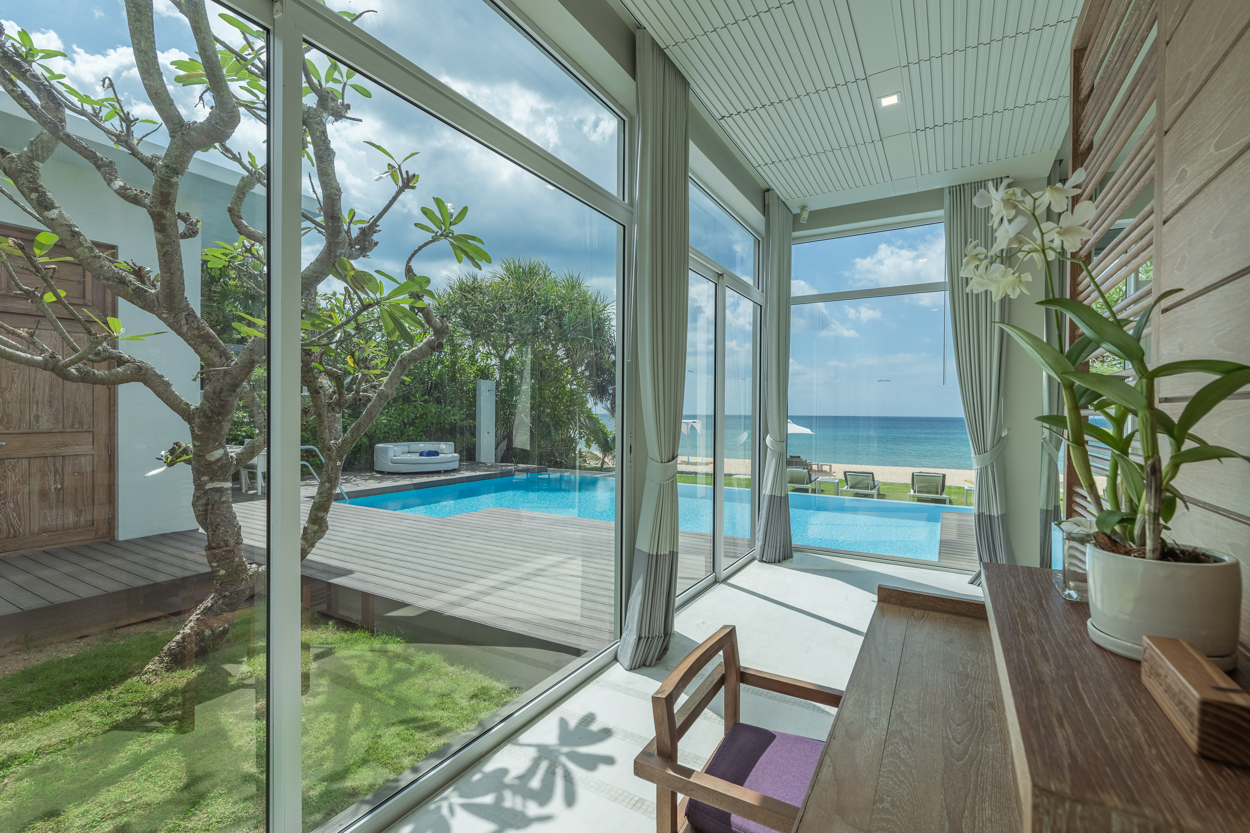 Villa Beach Front