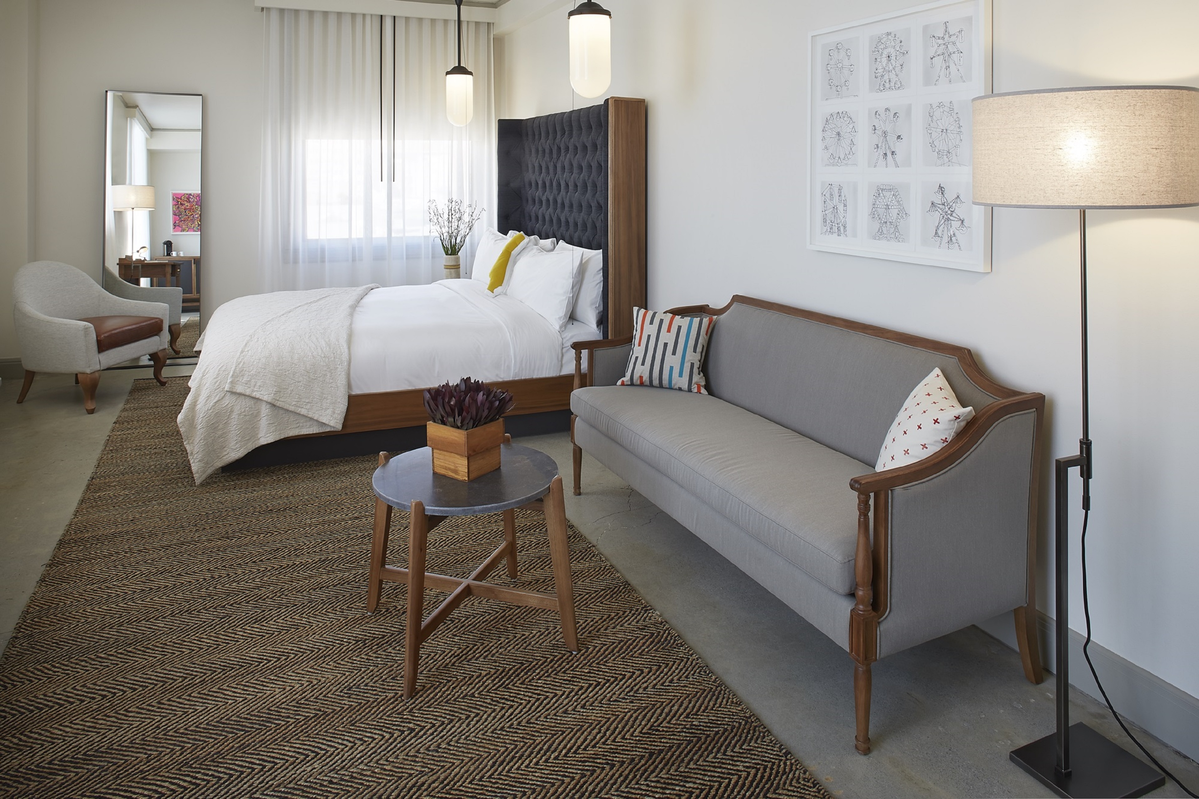 Single Deluxe One Bed