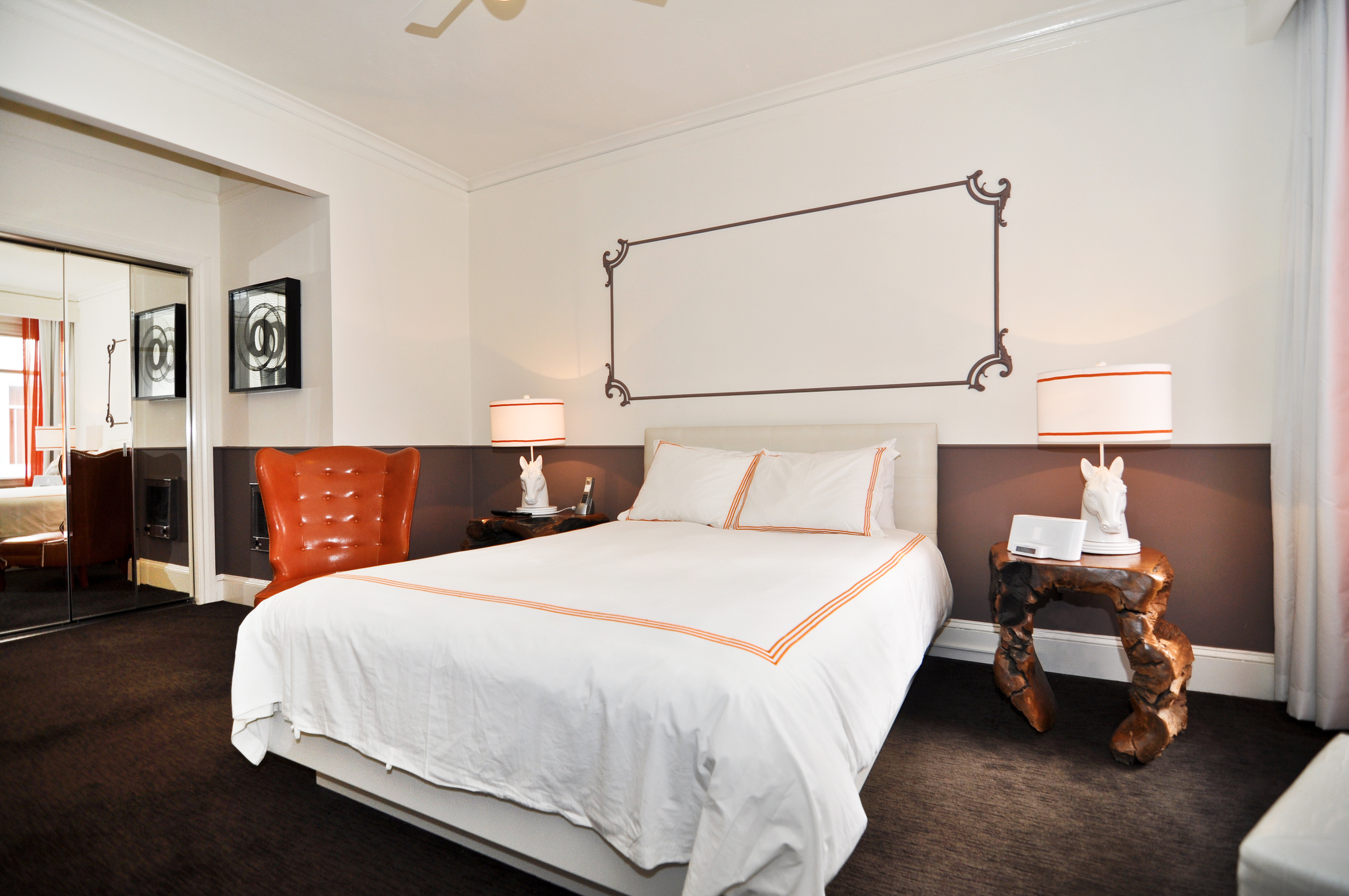 Double Queen Size Bed