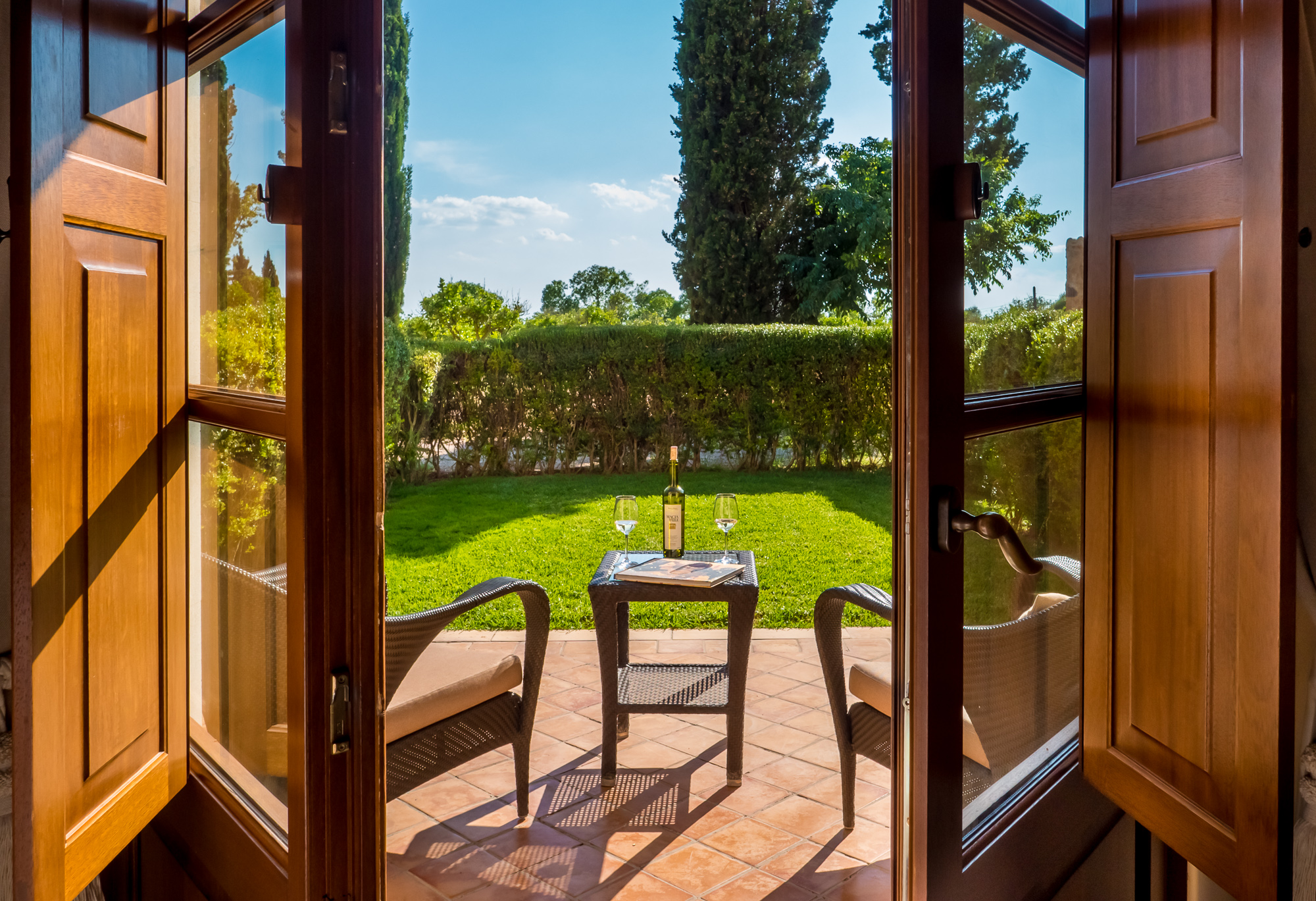 Double or Twin Superior with Terrace