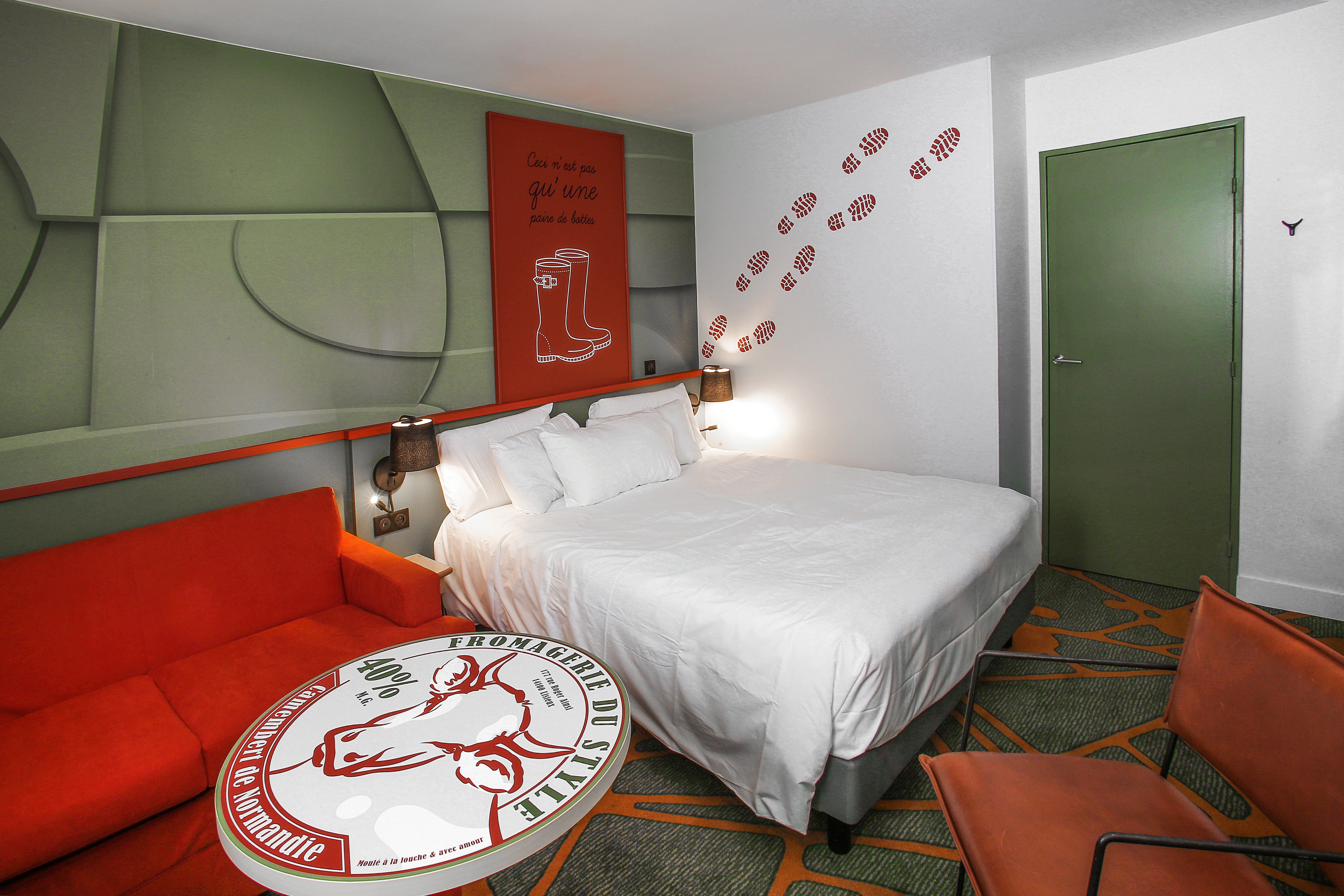 Double Superior Queen Bed