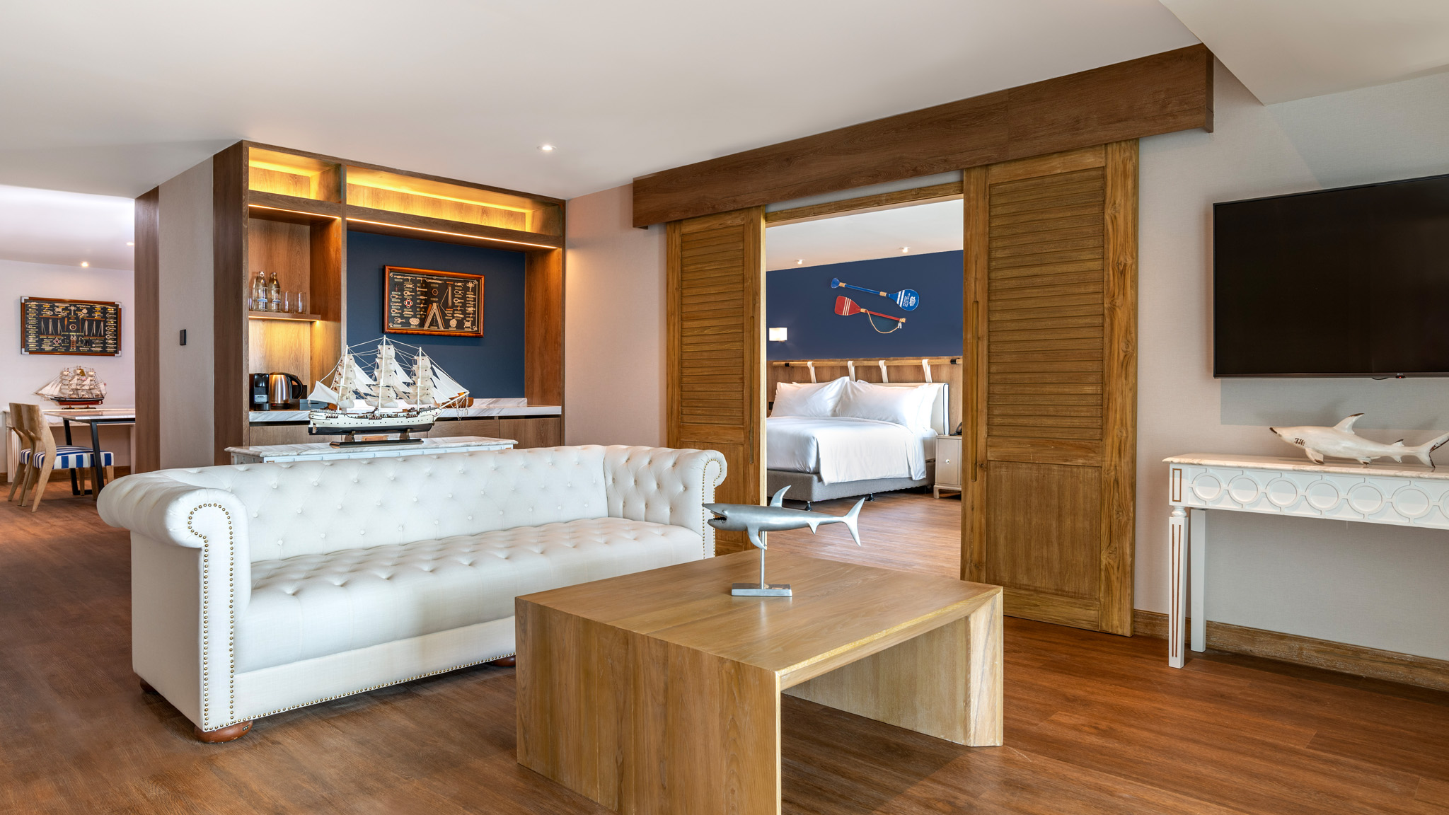 Family Room Two Bedrooms Two Bathrooms