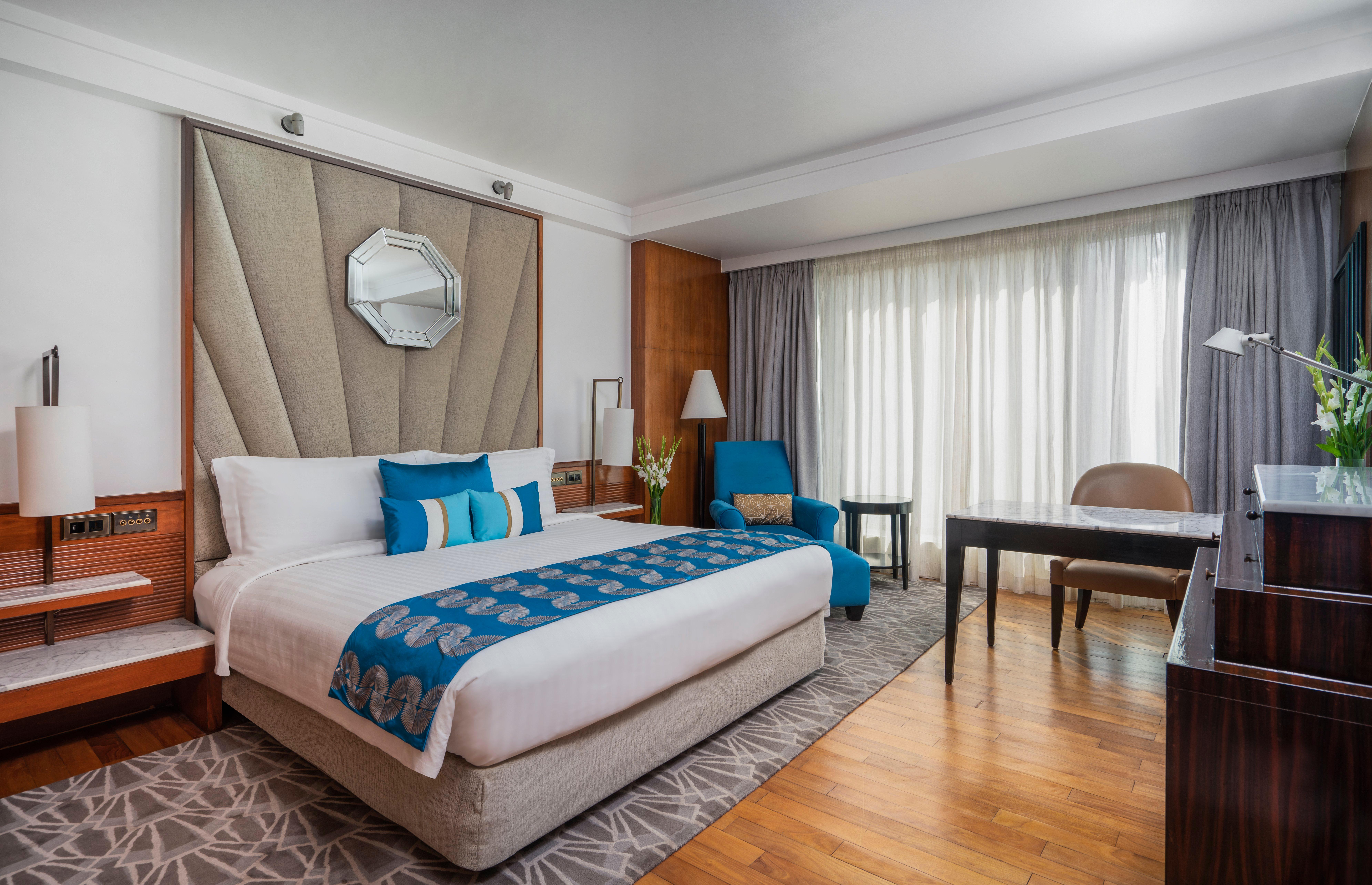 Double King Size Bed