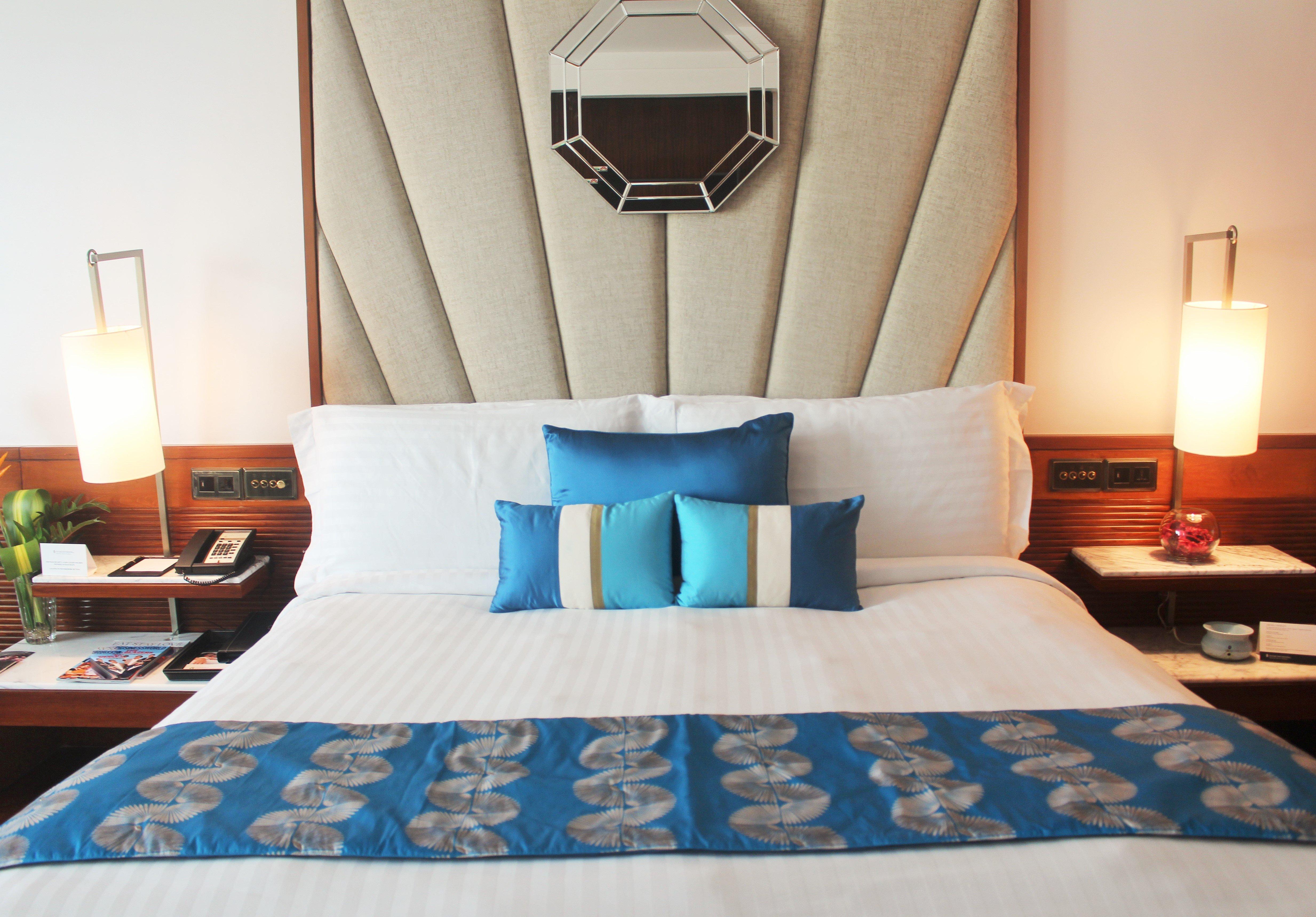 Double King Size Bed