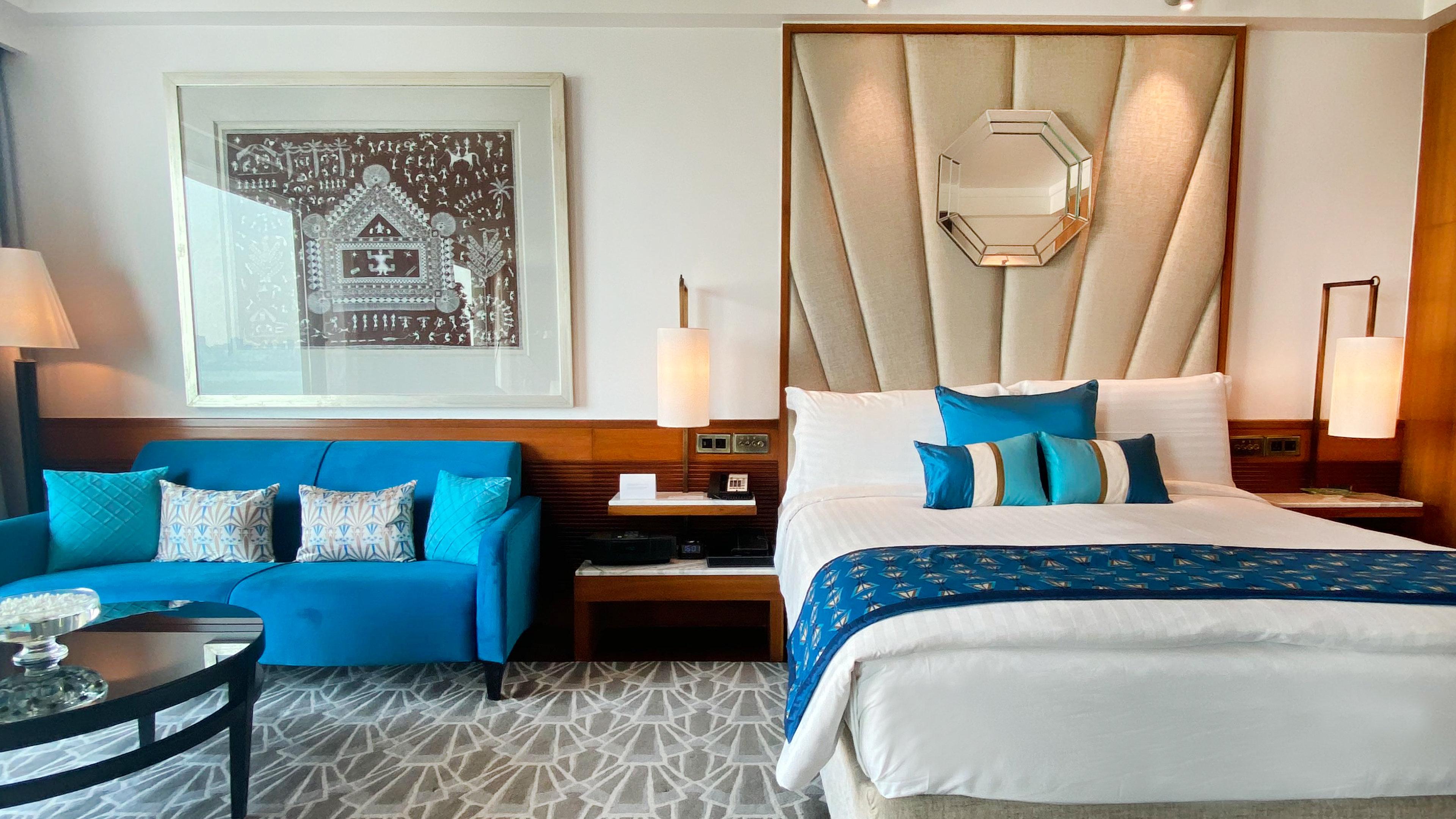 Double King Size Bed