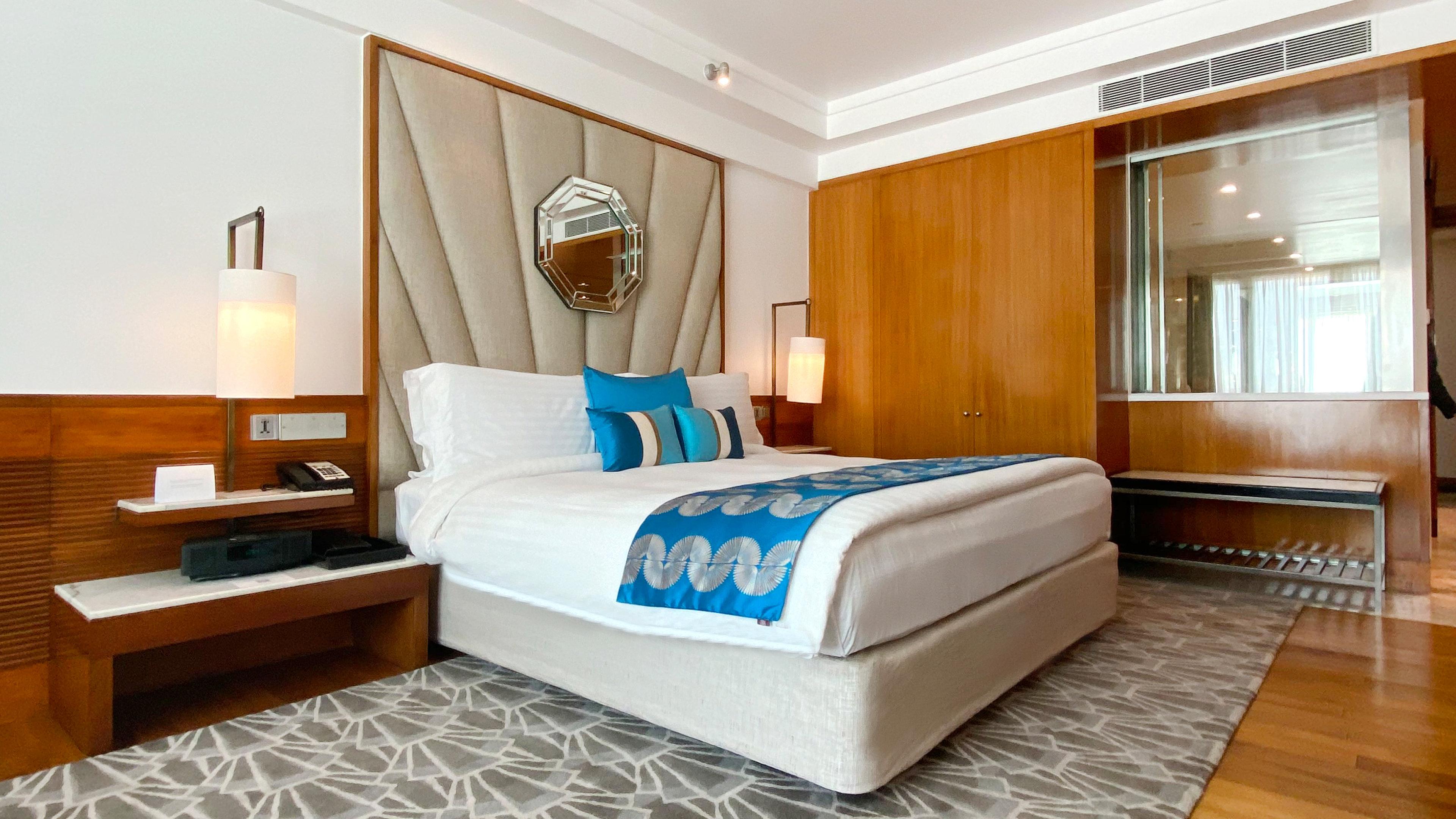 Double King Size Bed