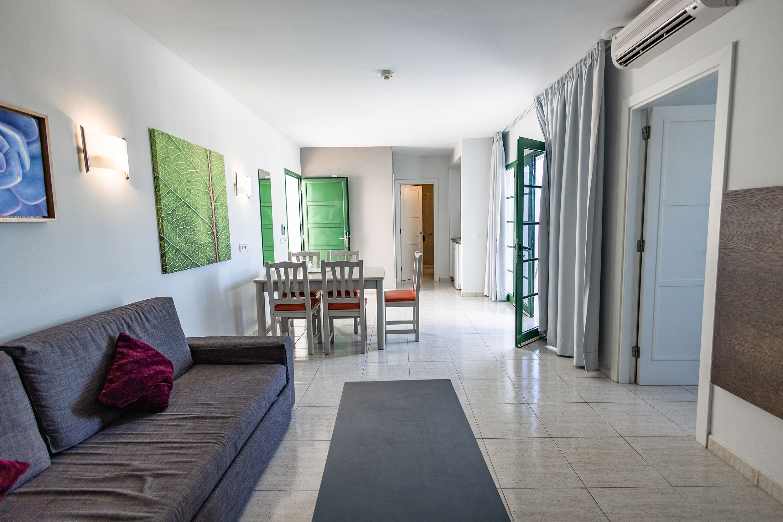 Apartment Capacity 7 Two Bedrooms