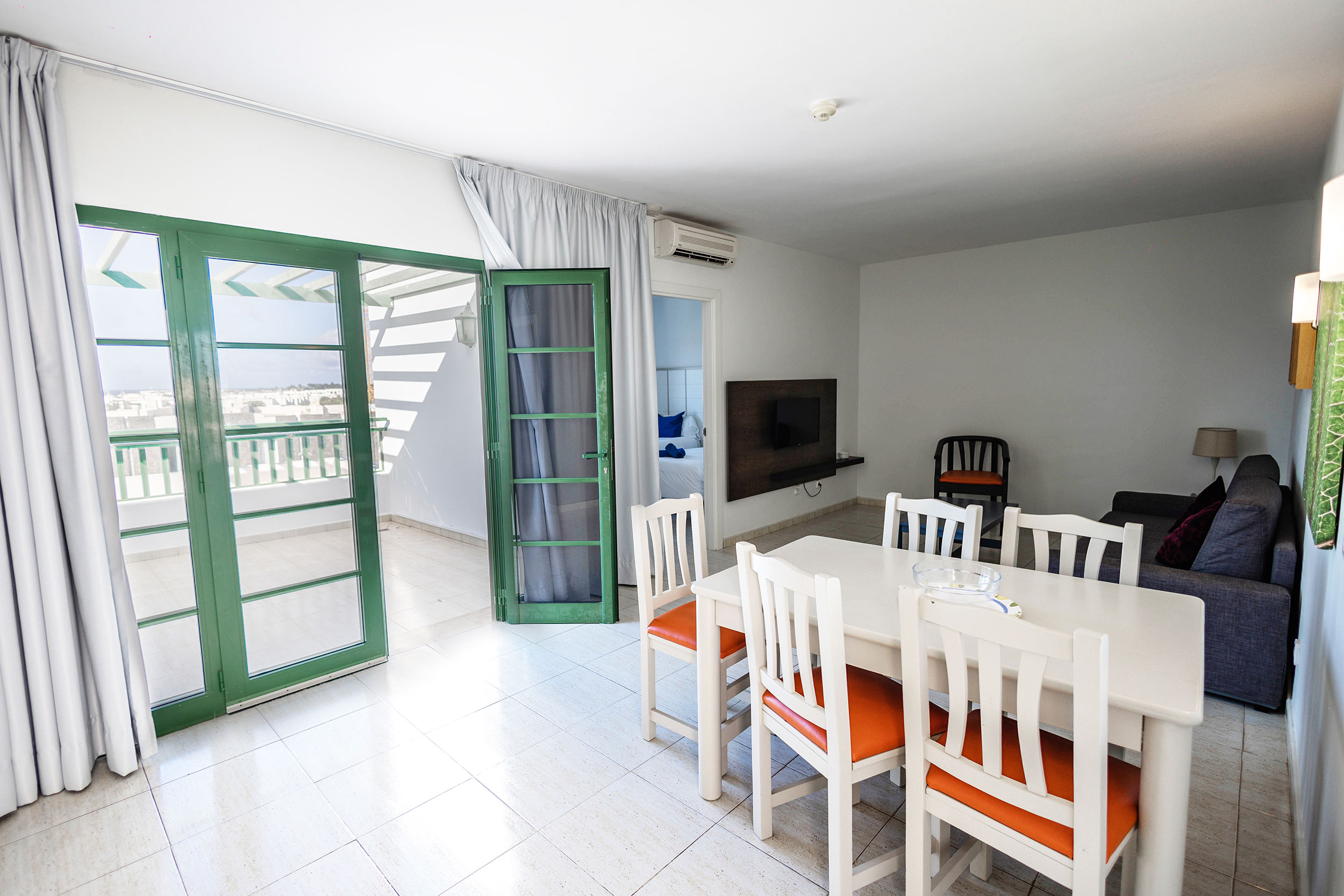 Apartment Capacity 3 Two Bedrooms