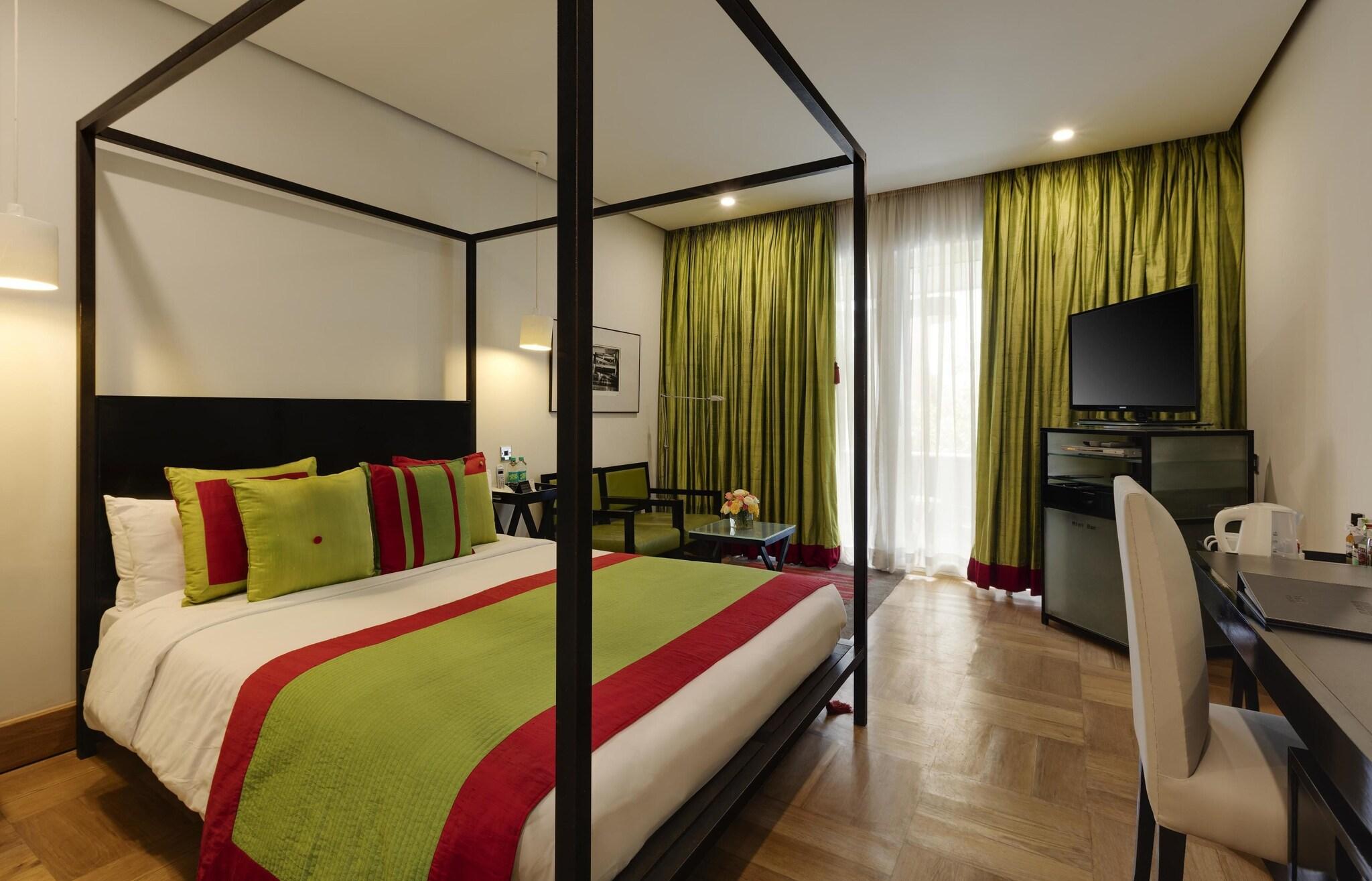 Double Deluxe Queen Bed