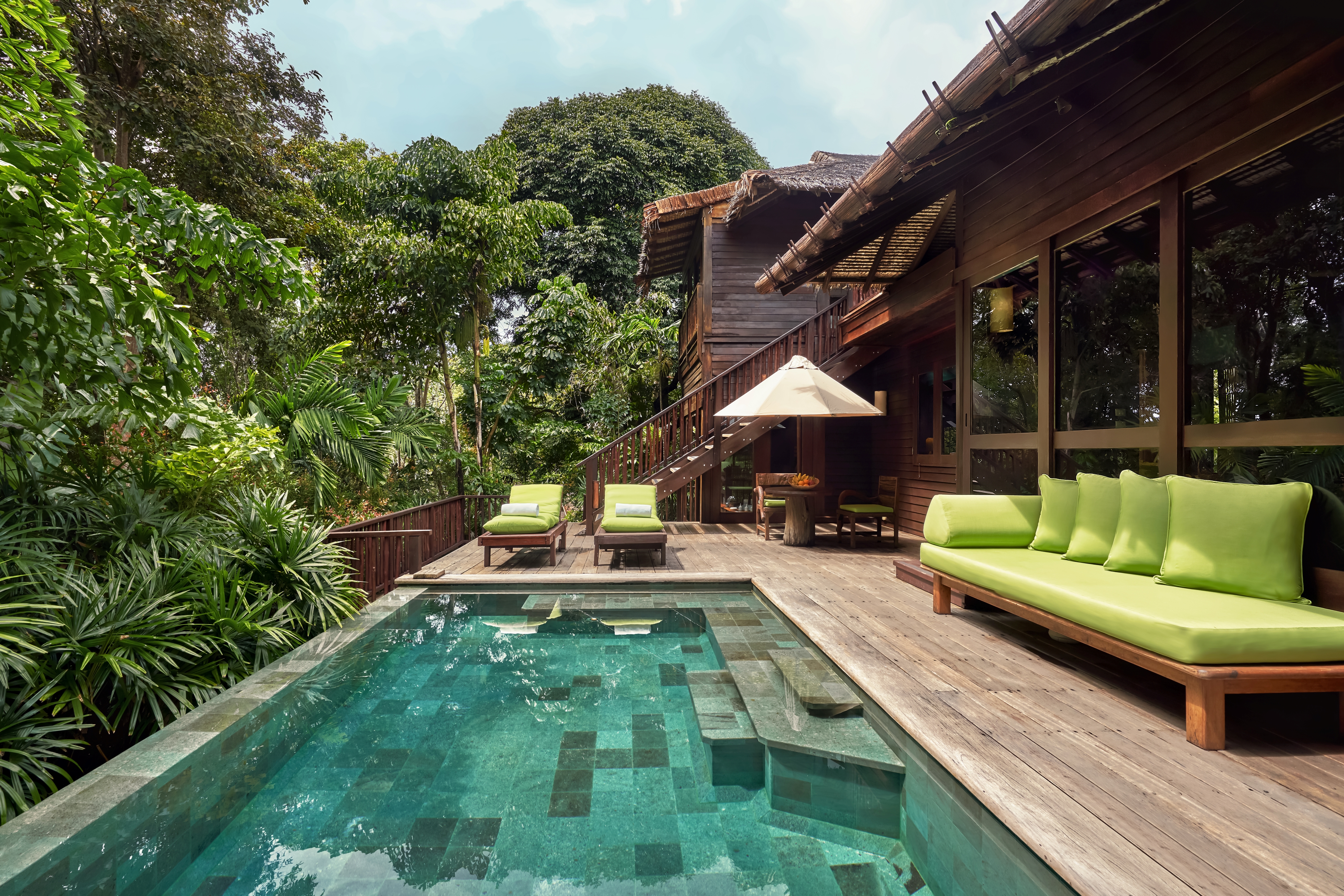 Villa Four Bedrooms with Private Pool