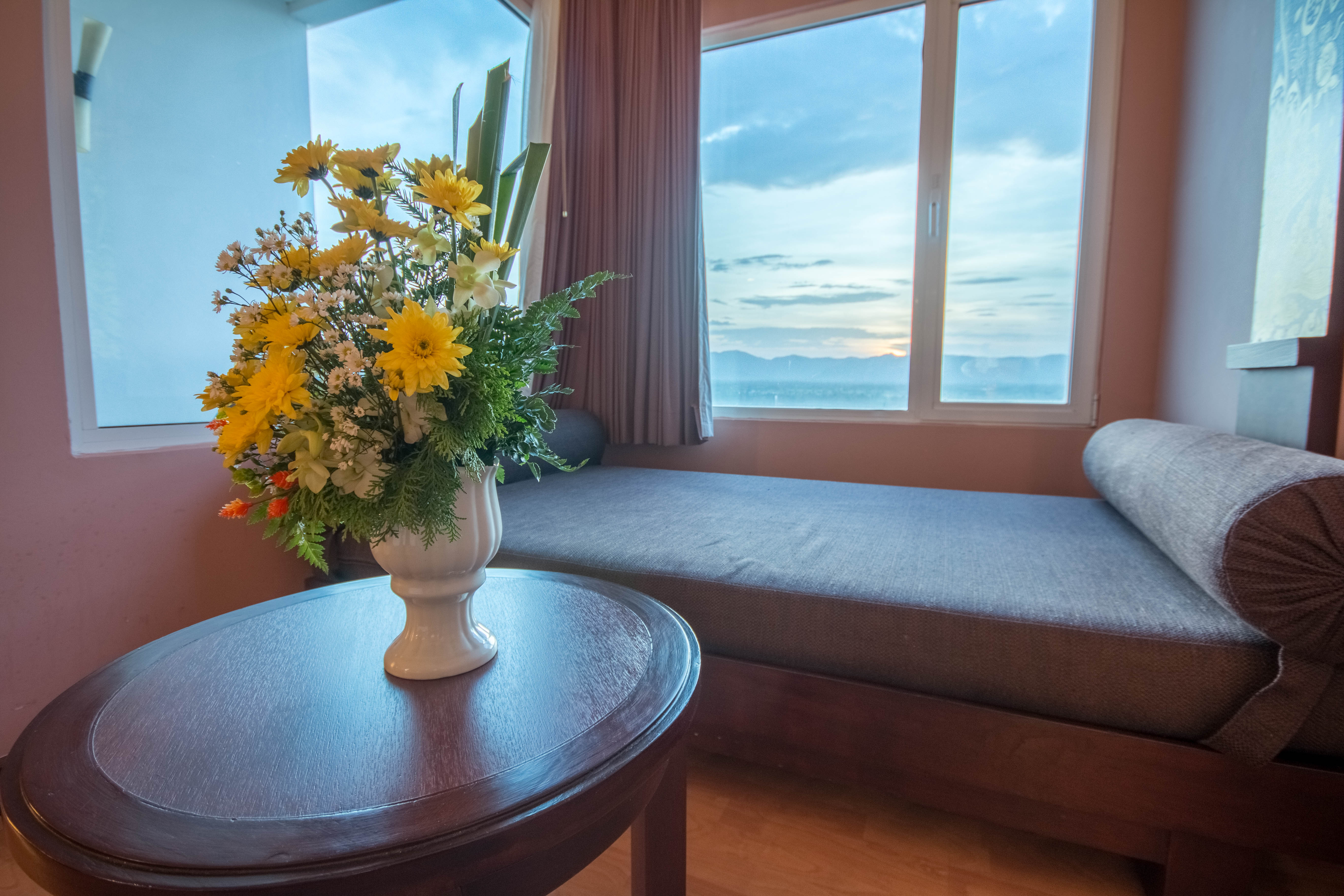 Double or Twin Deluxe Mountain View