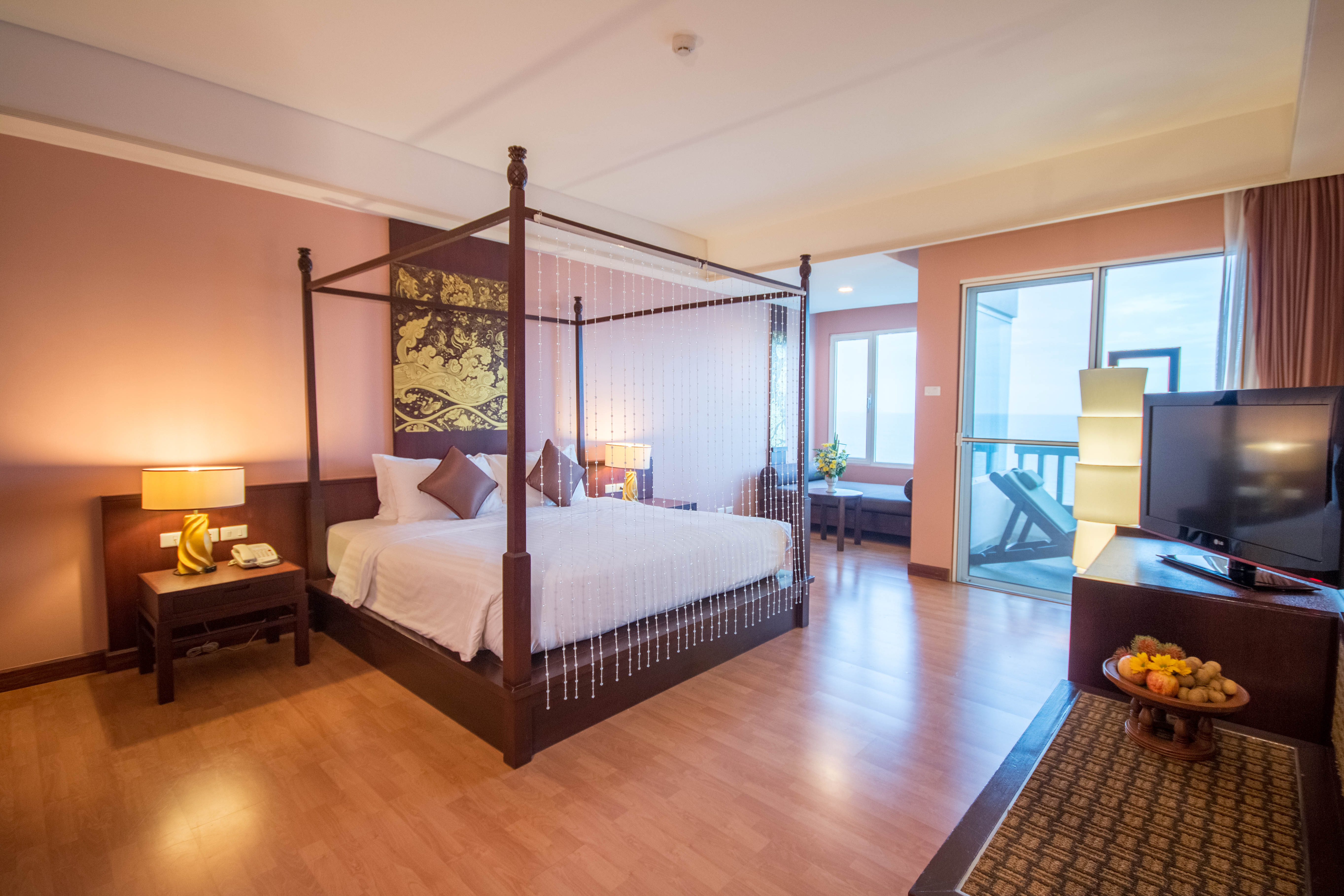 Double or Twin Deluxe Sea View