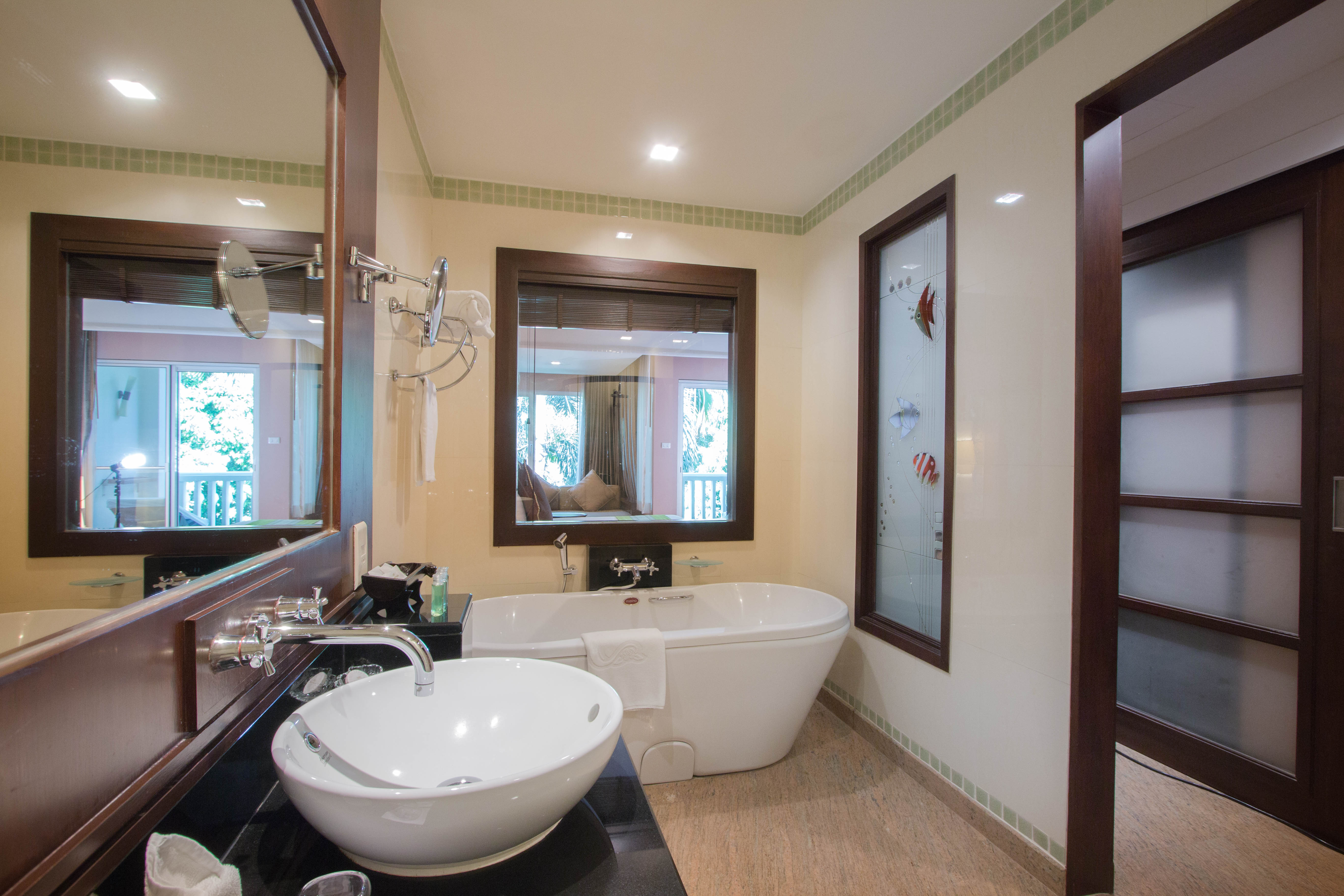 Double or Twin Deluxe Garden View