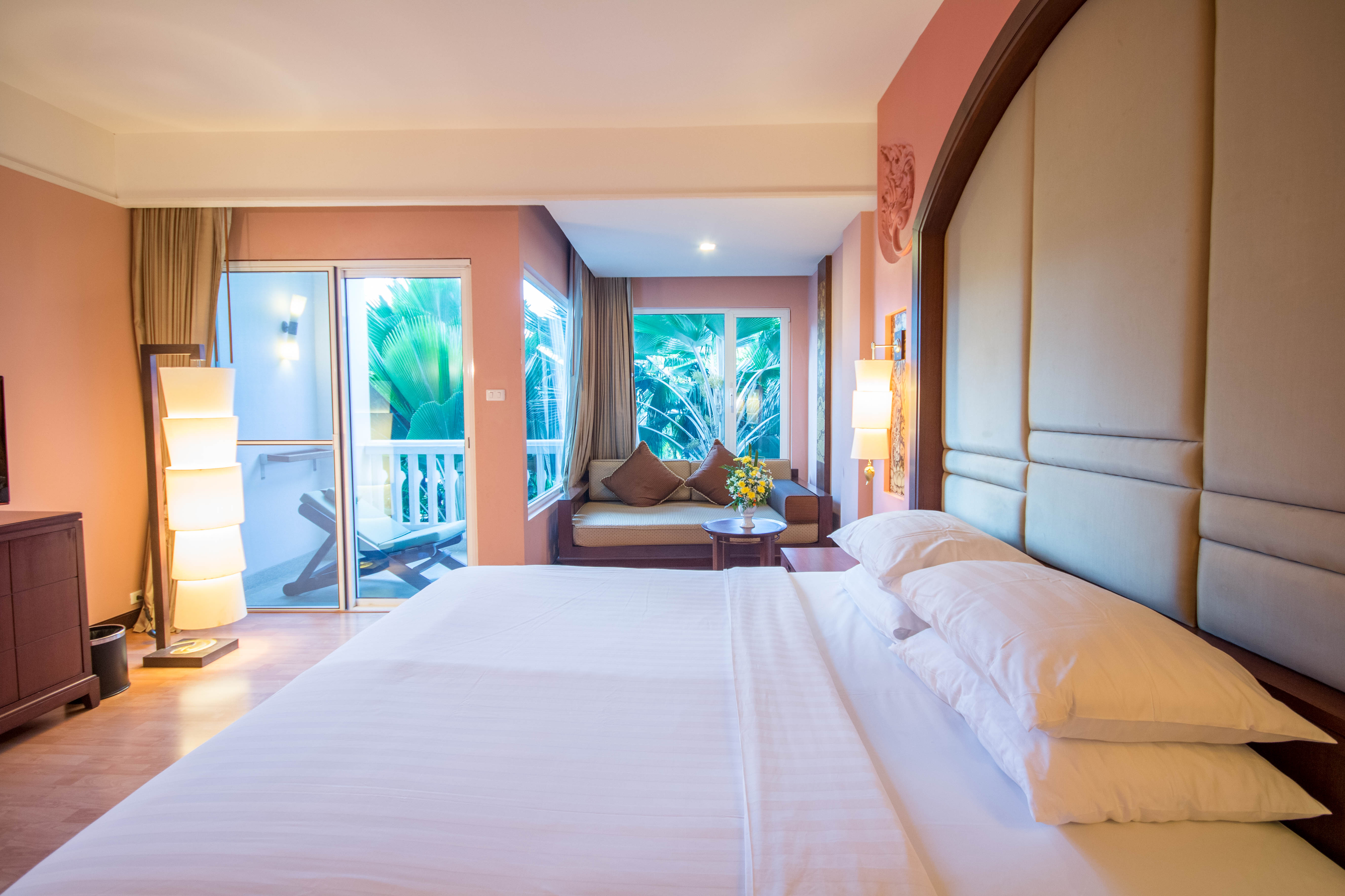 Double or Twin Deluxe Garden View