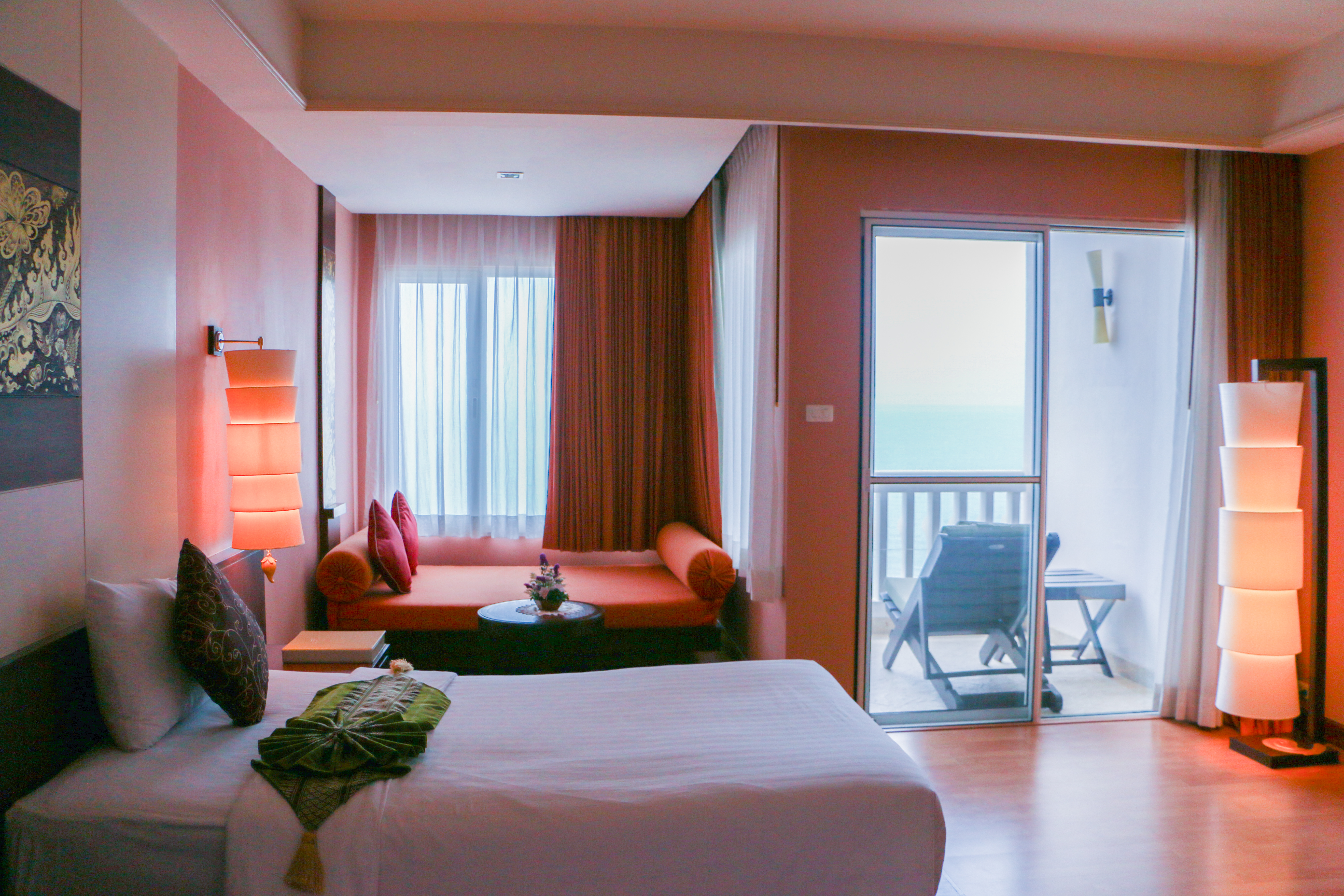 Double or Twin Deluxe Sea View