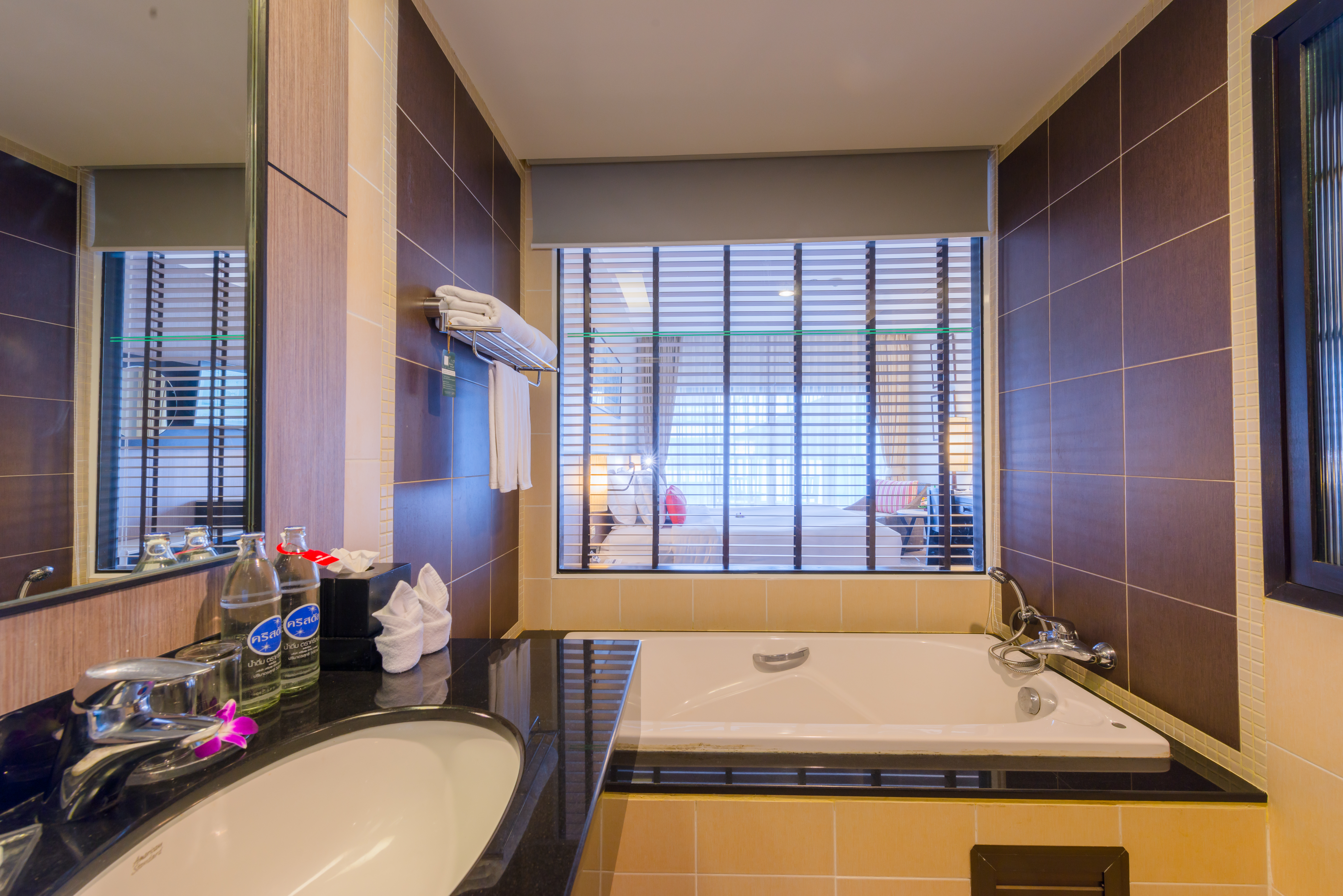 Double or Twin Pool View