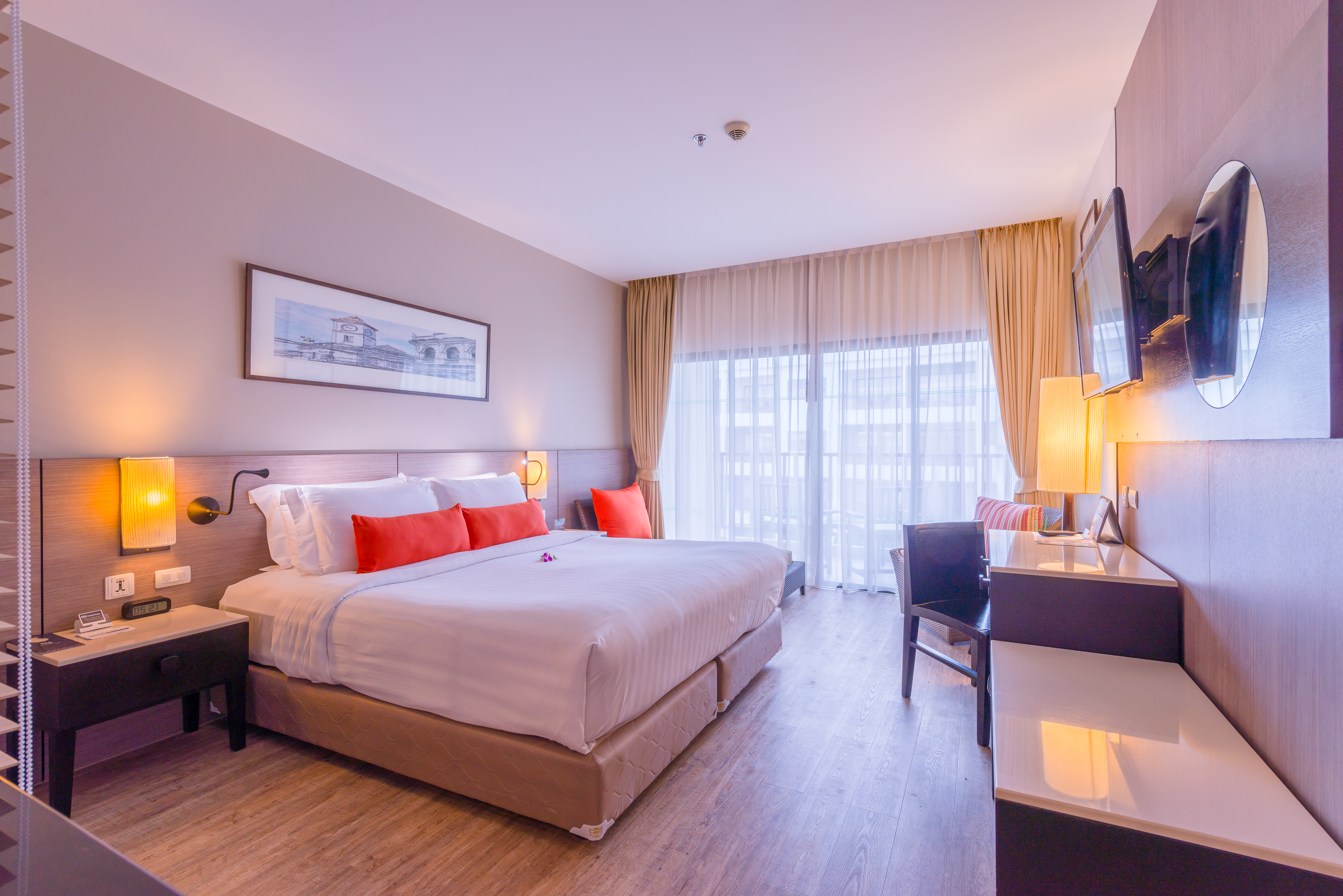 Double or Twin Pool View