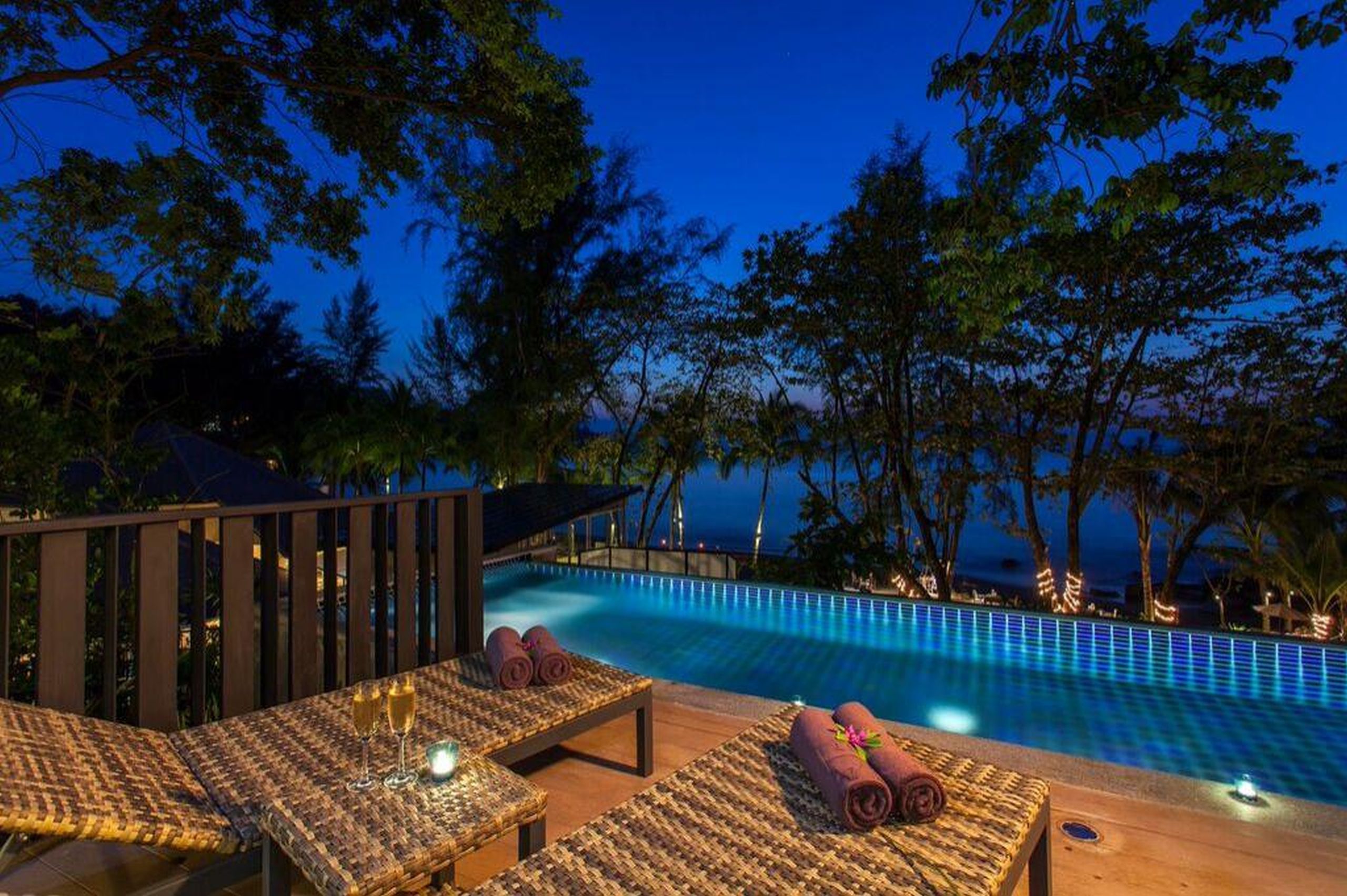 Villa Pool View
