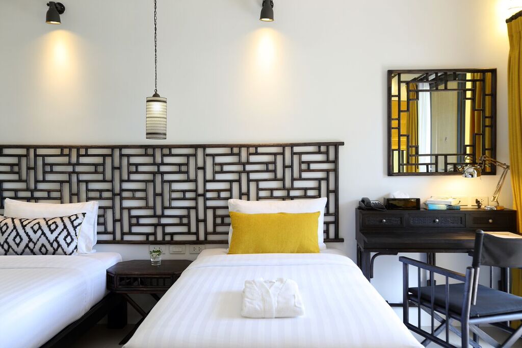 Double or Twin Pool View