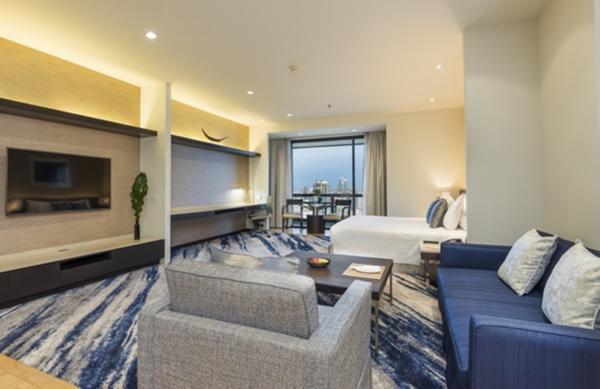 Double or Twin Deluxe