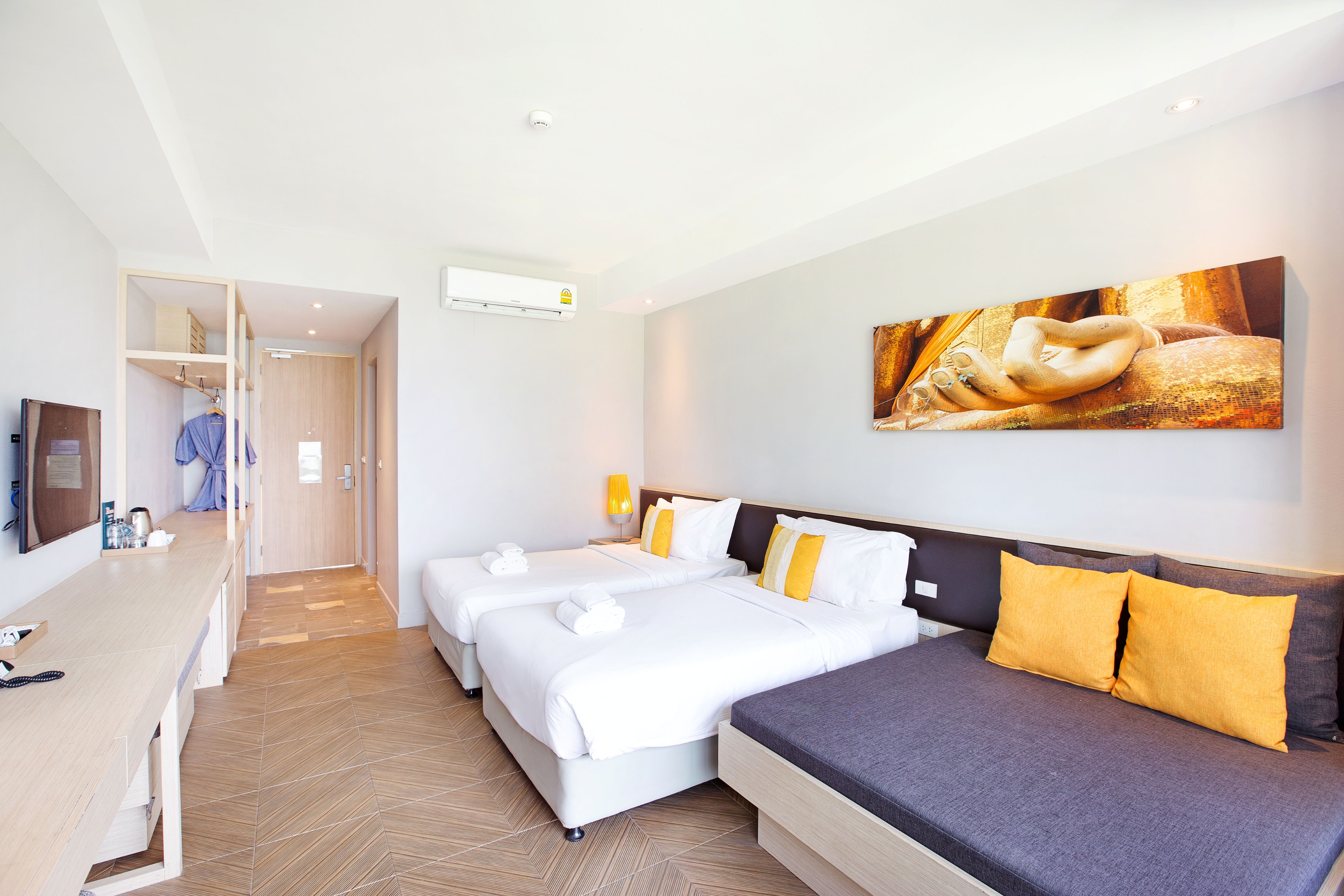 Double or Twin Deluxe