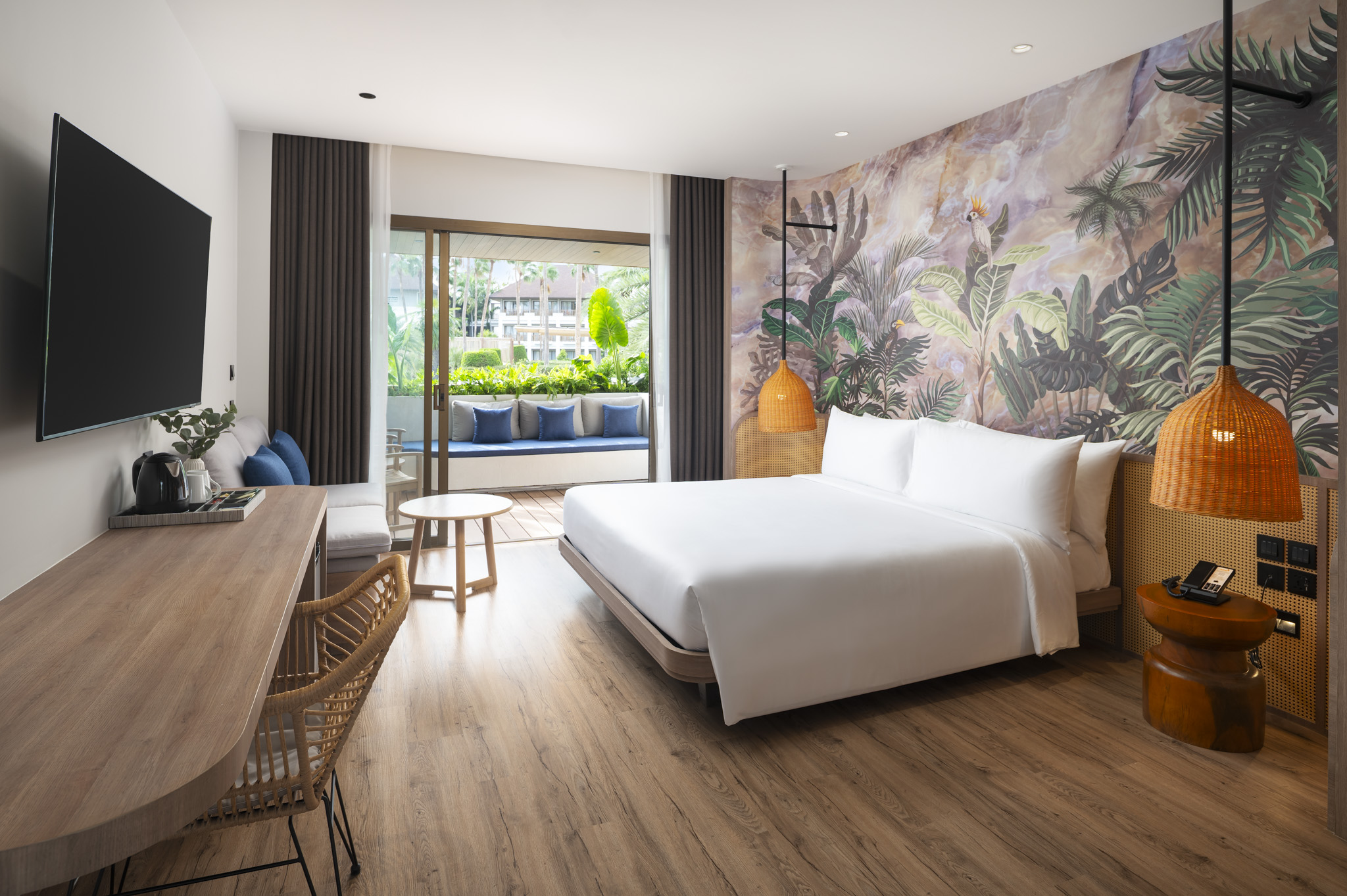 Double Deluxe with Terrace