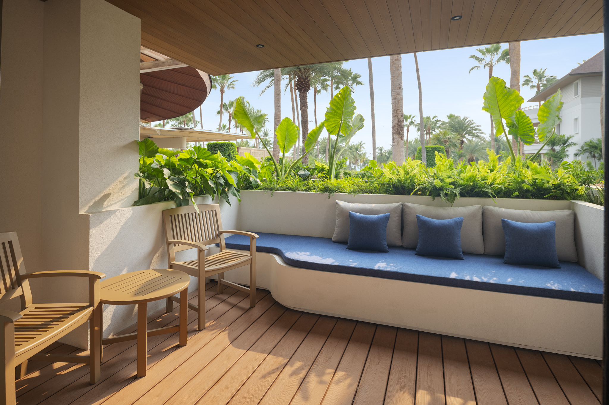 Double Deluxe with Terrace