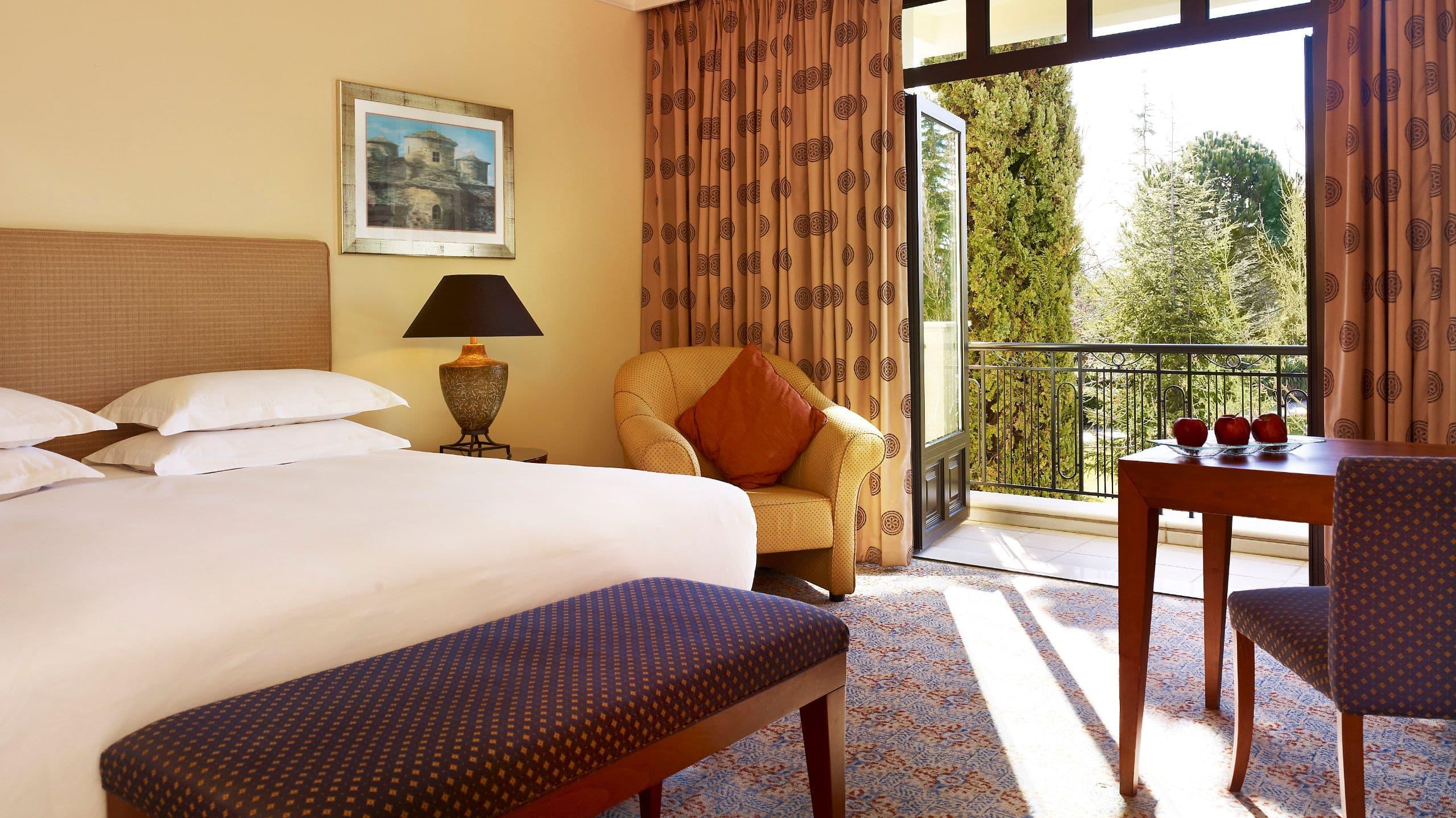 Double King Size Bed