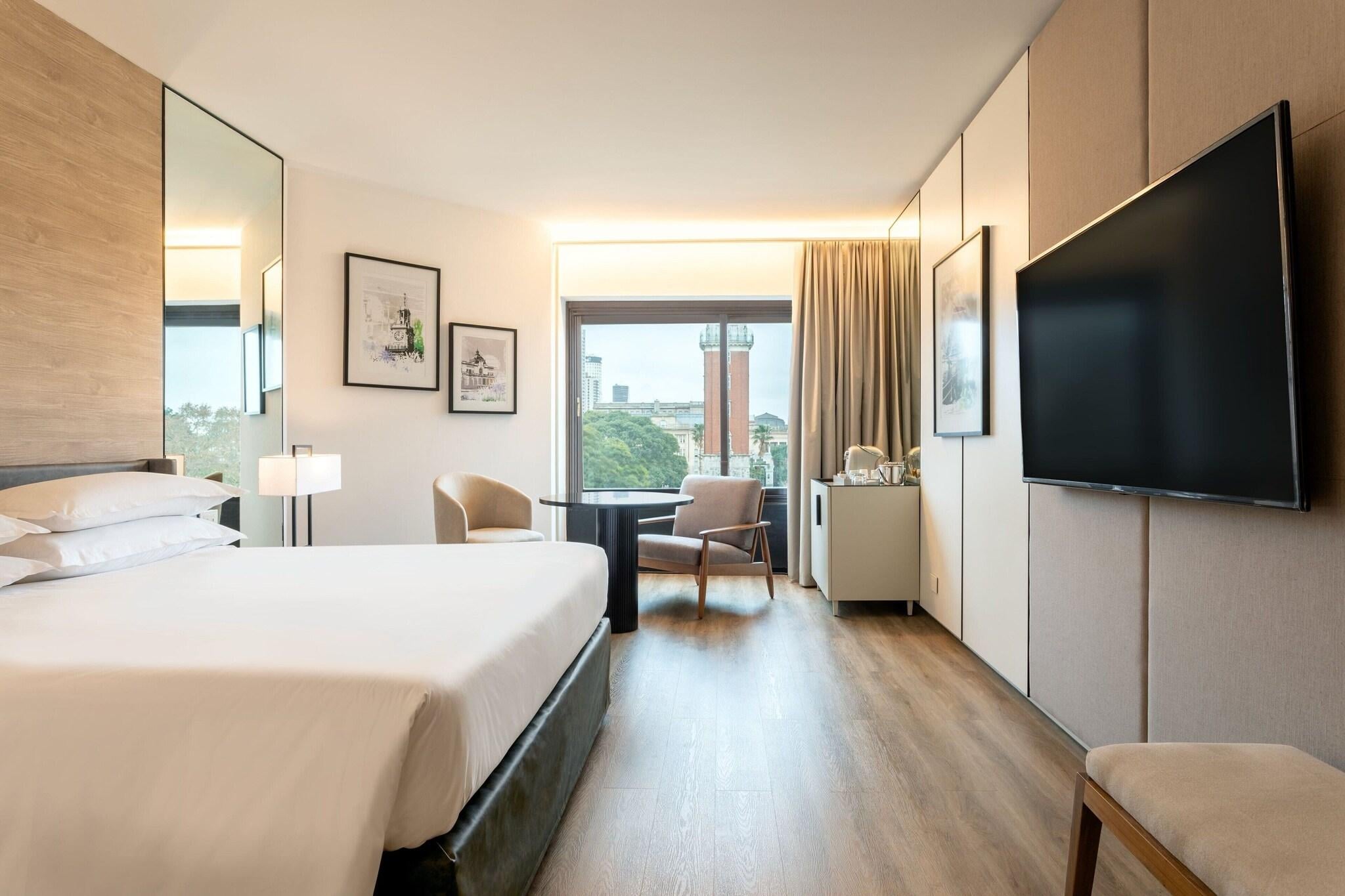 Double Superior King Bed