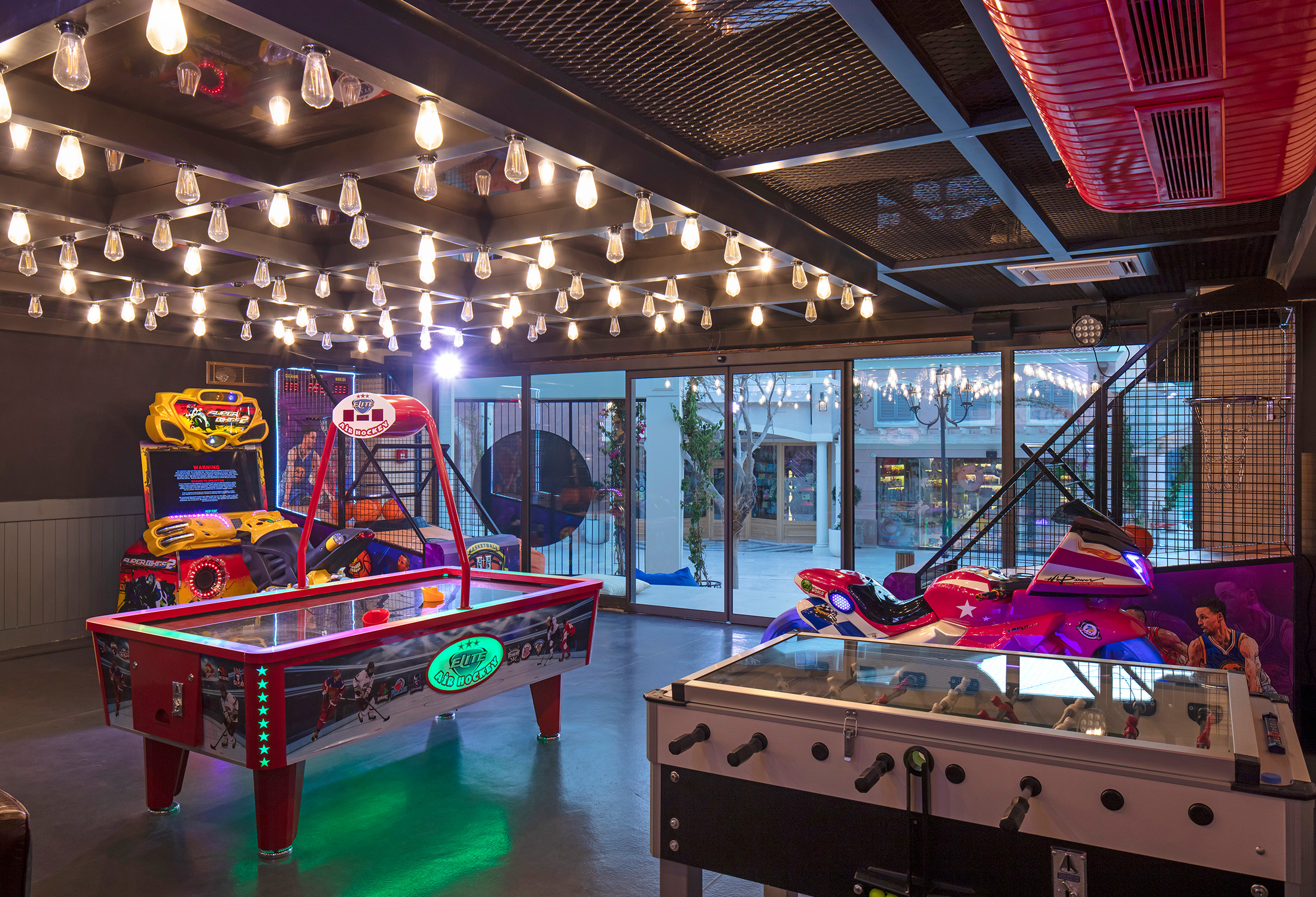 Sports and Entertainment