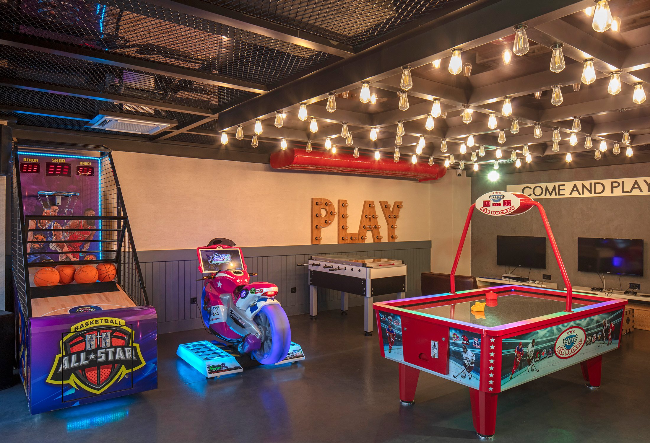 Sports and Entertainment