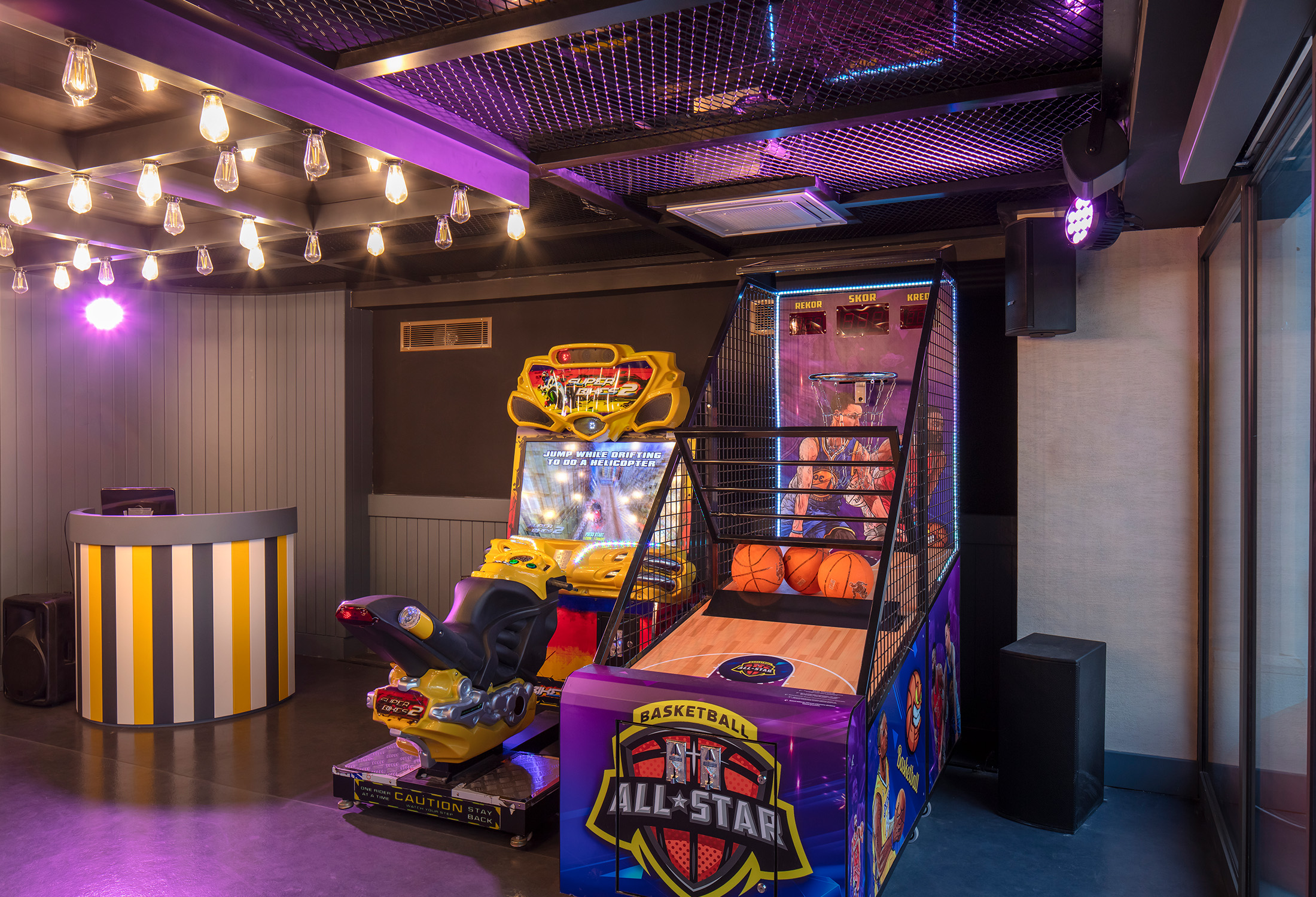 Sports and Entertainment