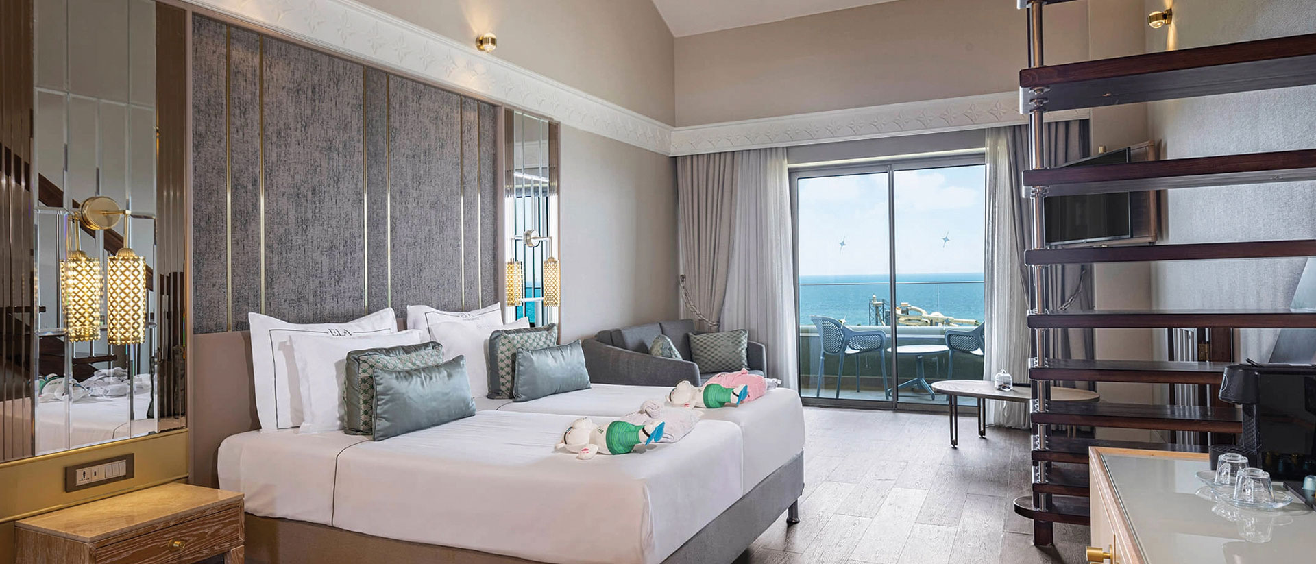 Family Room Sea View