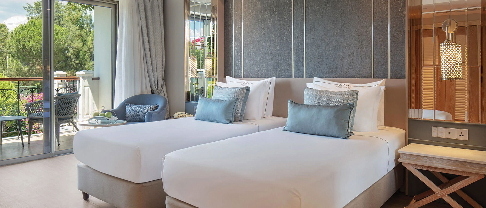 Double or Twin Lake View