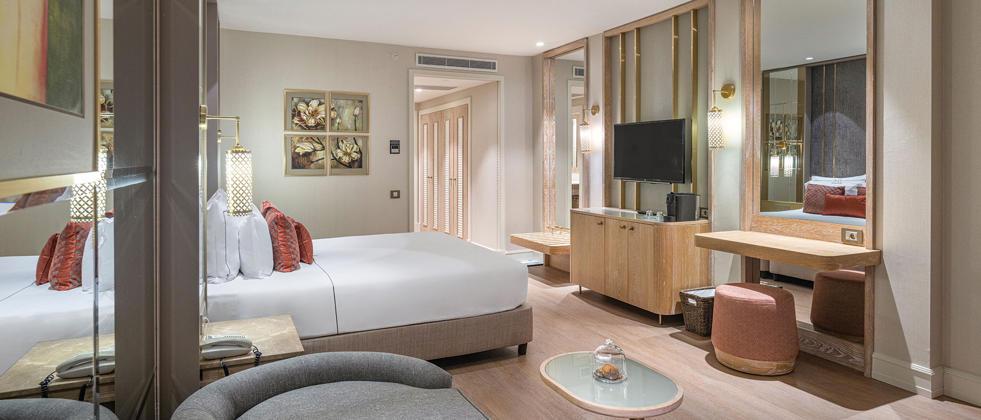 Double Single Superior Garden View