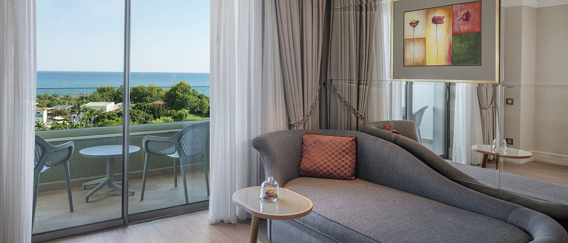 Double Superior Sea View