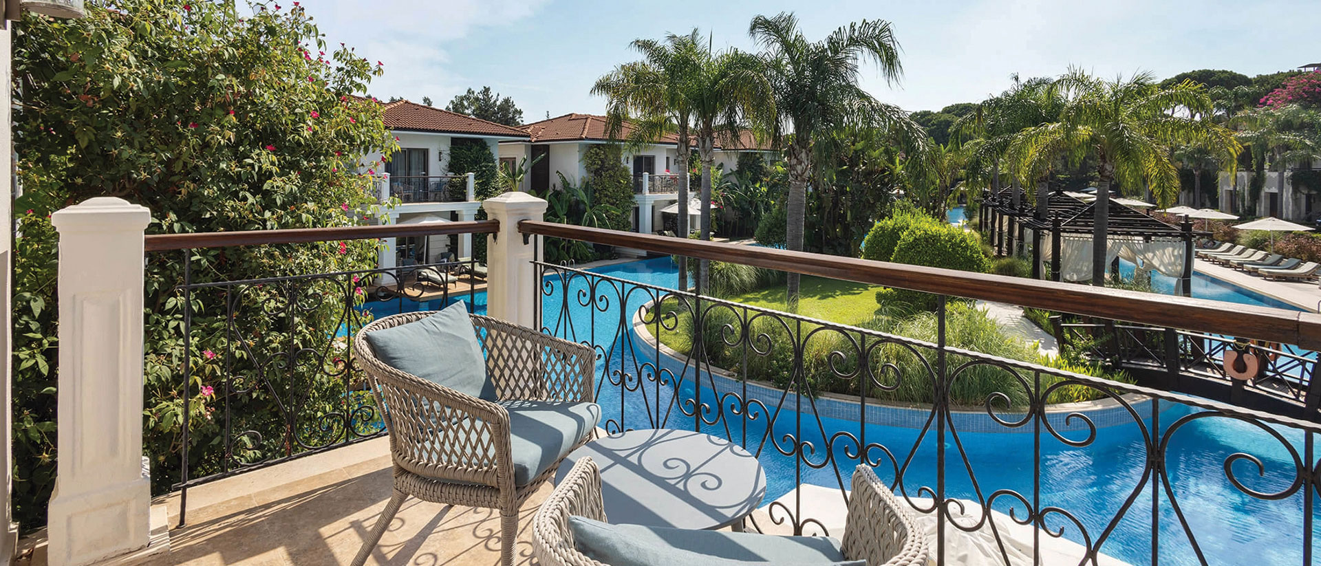 Family Room Pool View