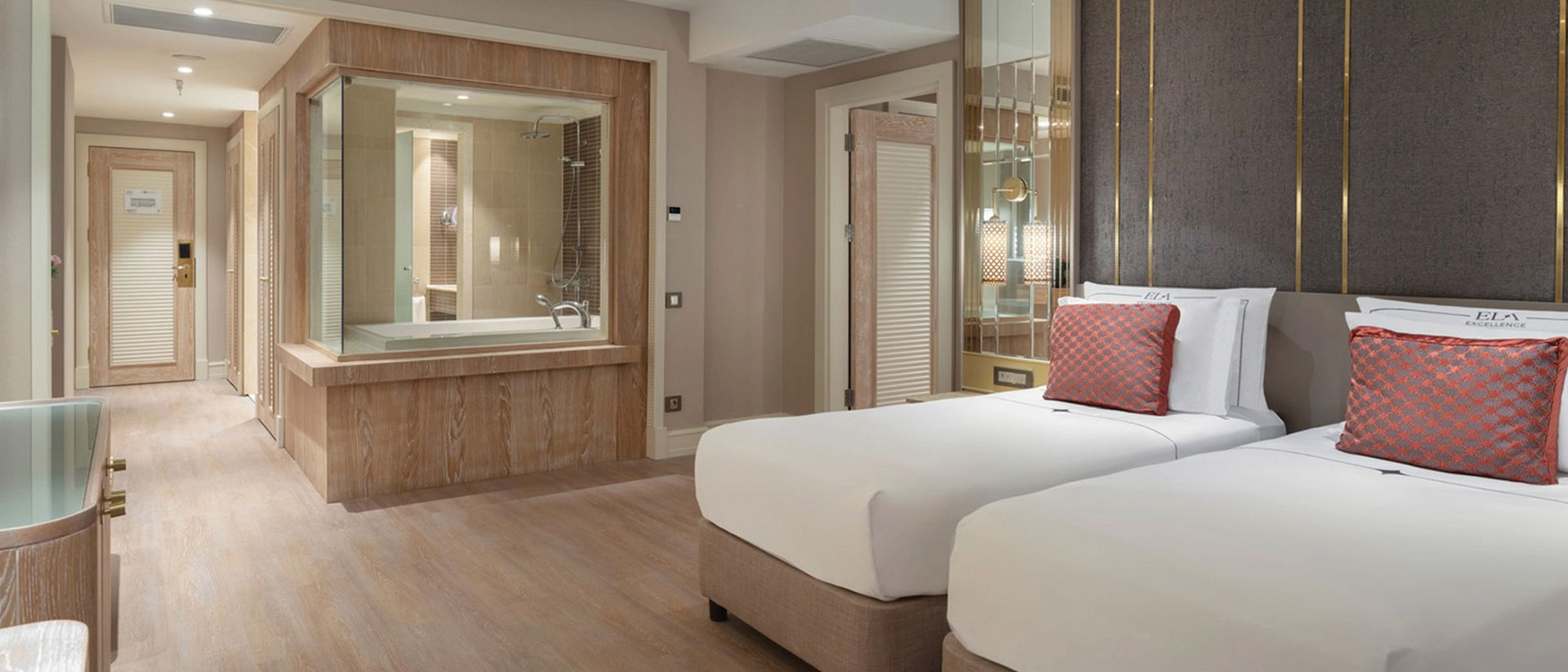 Double or Twin Sea View