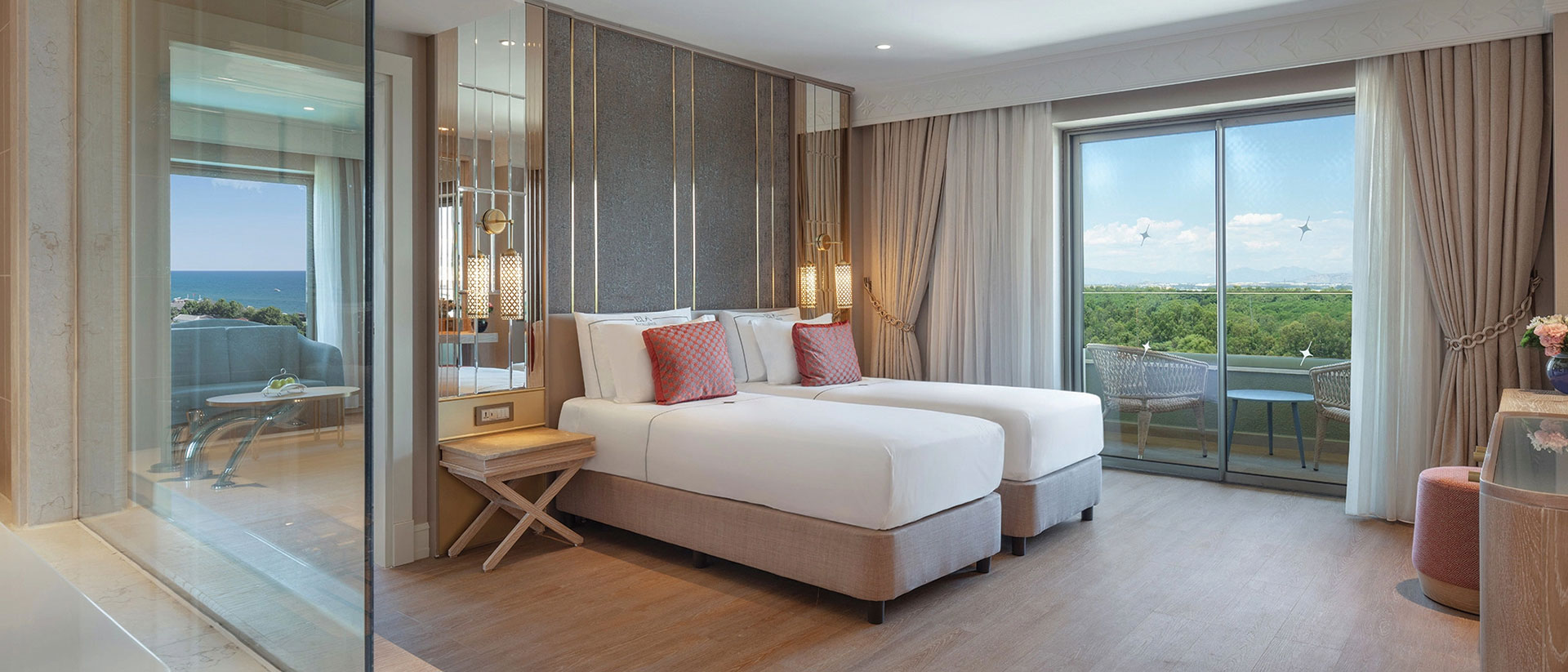 Family Room Sea View