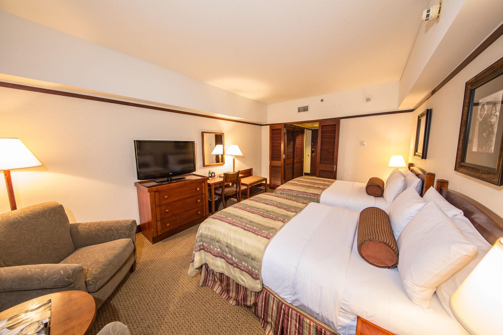 Double Accessible Two Double Beds