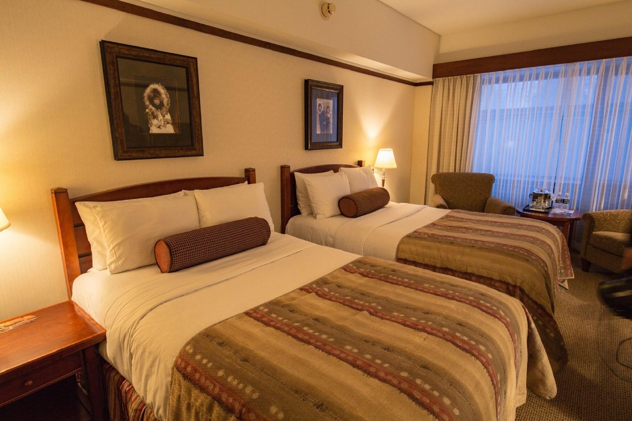 Double Deluxe Two Double Beds